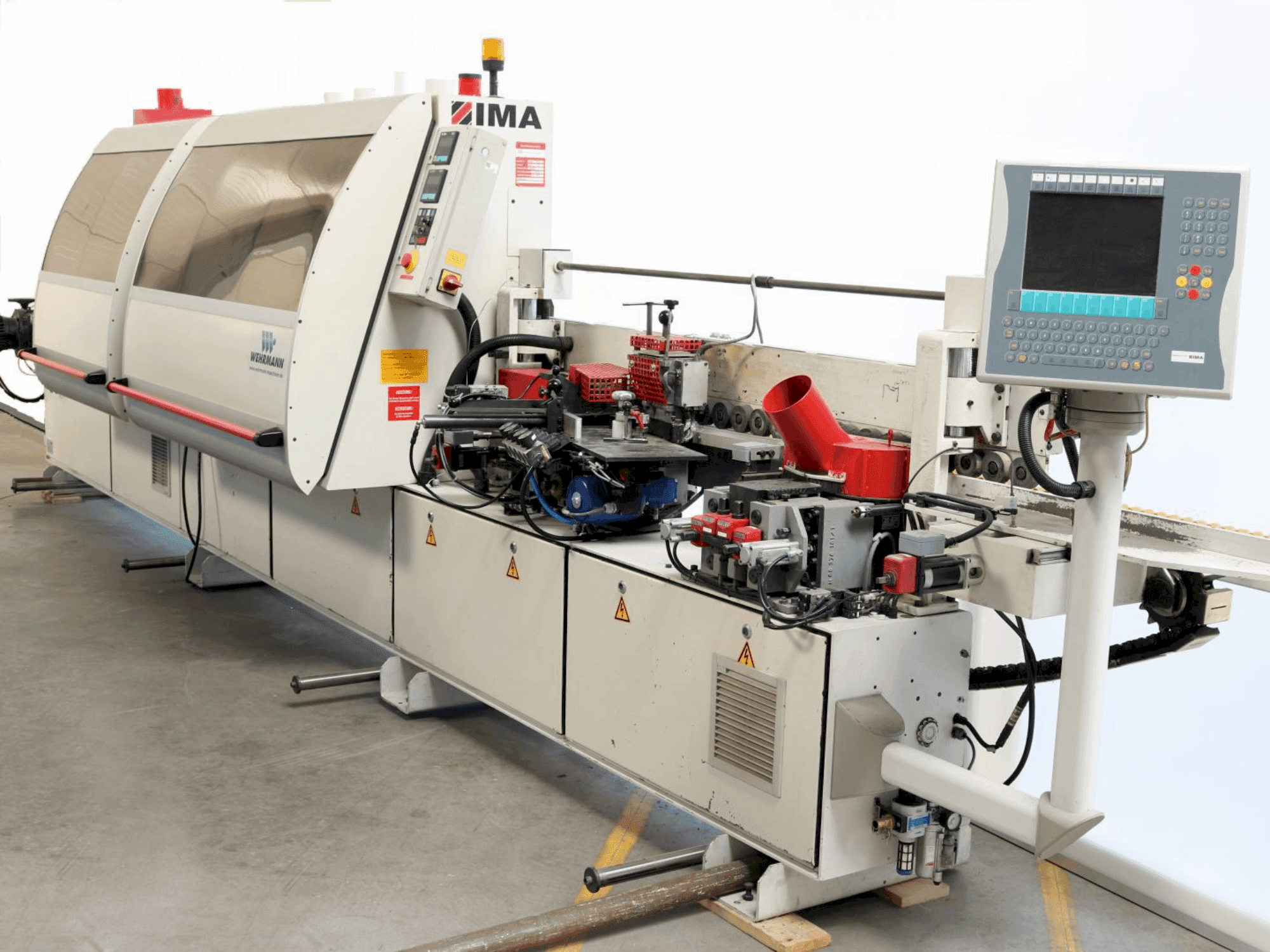 Makine IMA COMPACT PC-6220 F - Önden görünüm