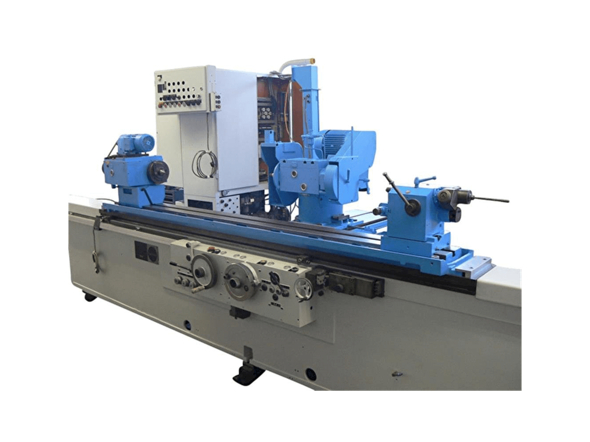 Makine Karstens KC-AU 2000 - Önden görünüm