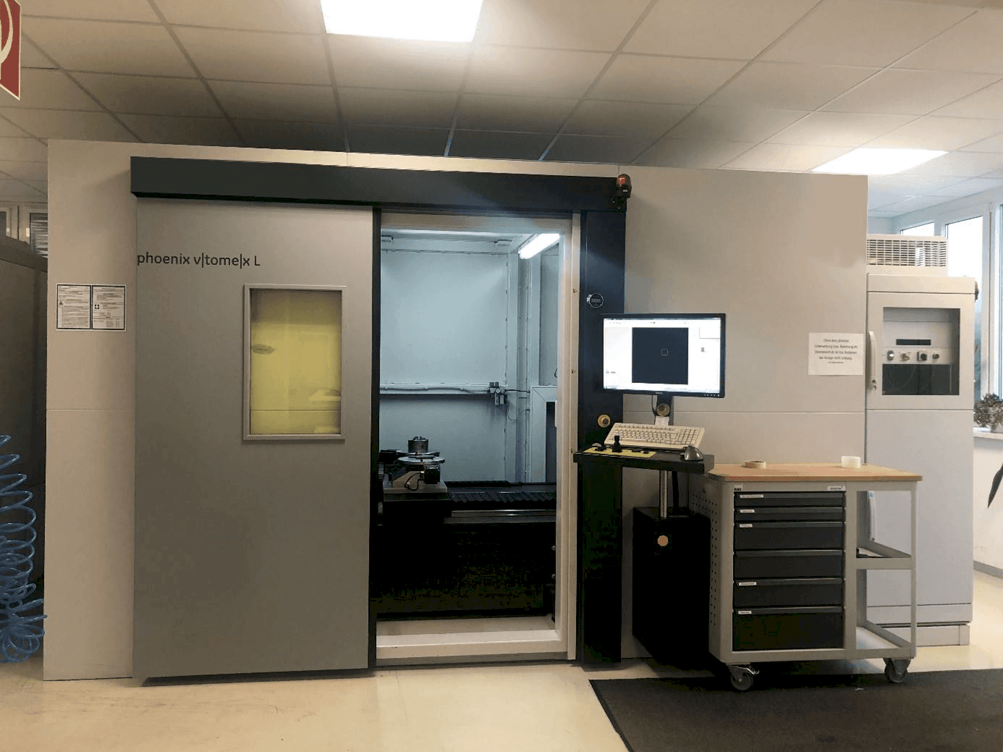 Makine Phoenix V|tome|x L 240 - Önden görünüm