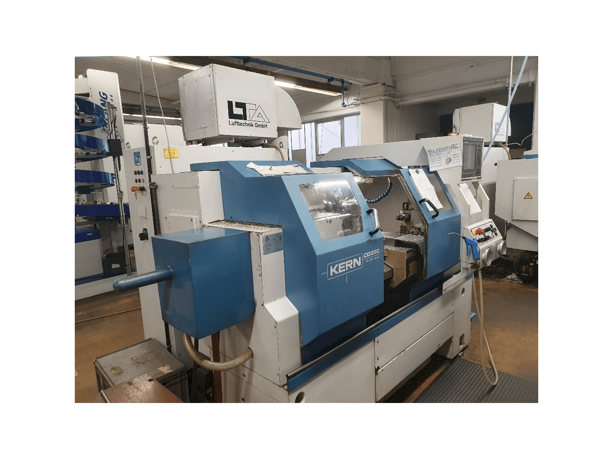 Makine DTM CD 320 - Sol taraftaki görüntü