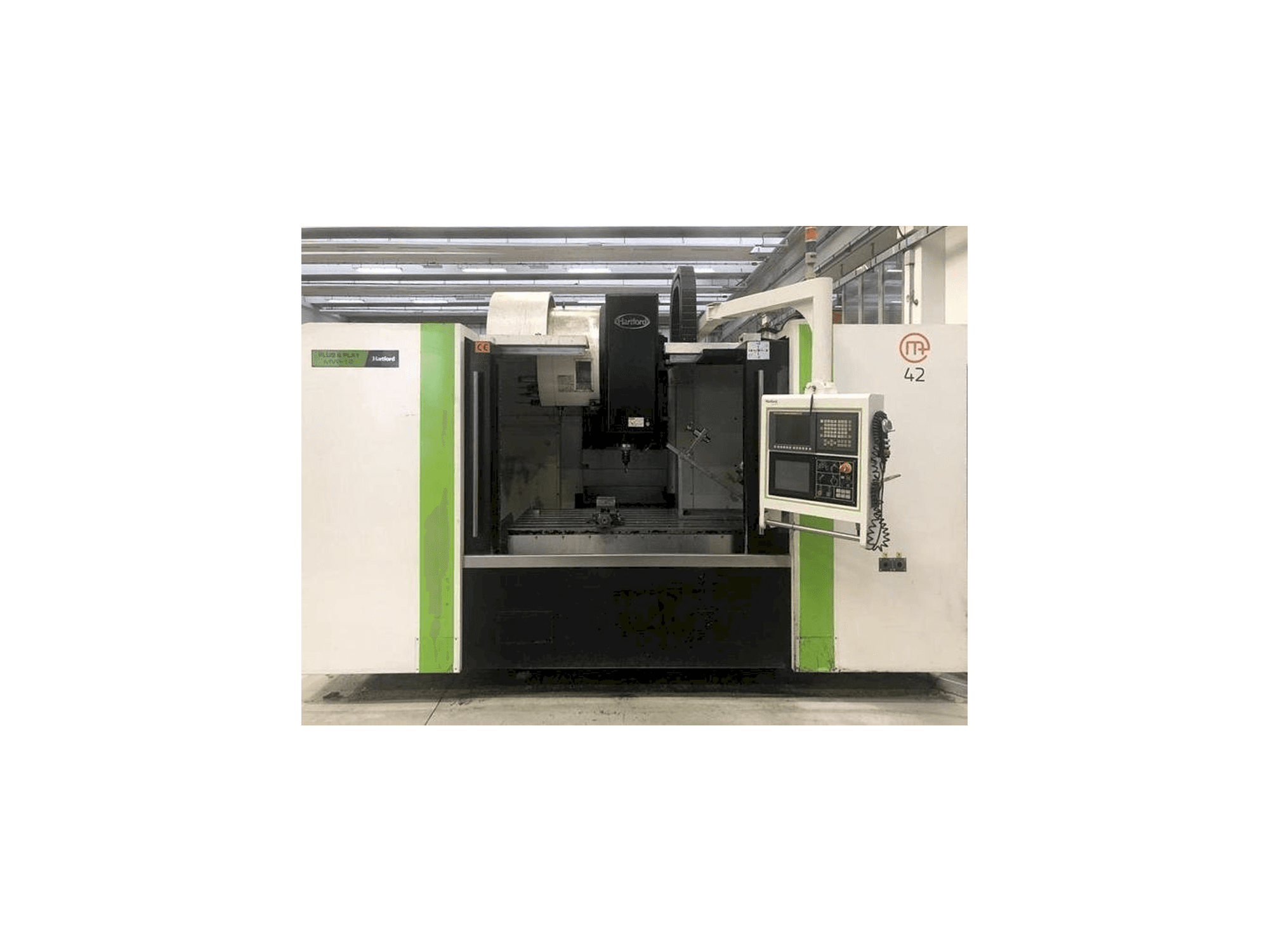 Makine Hartford MVP16 - Önden görünüm