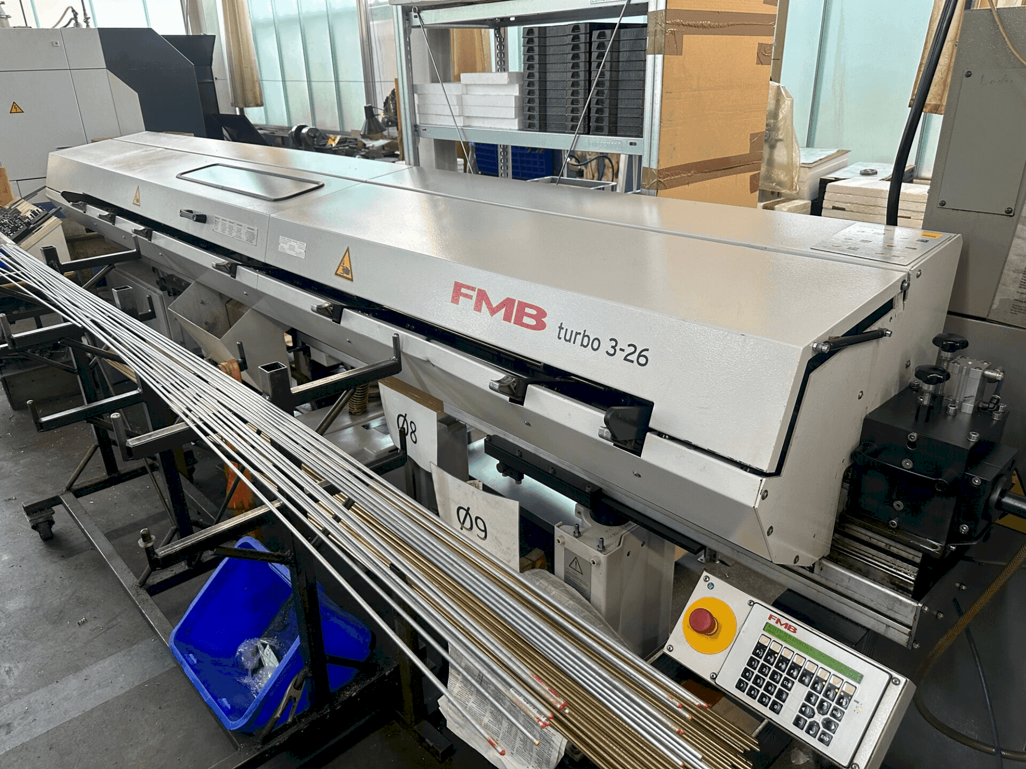 Makine Gildemeister GLD 25 - Önden görünüm