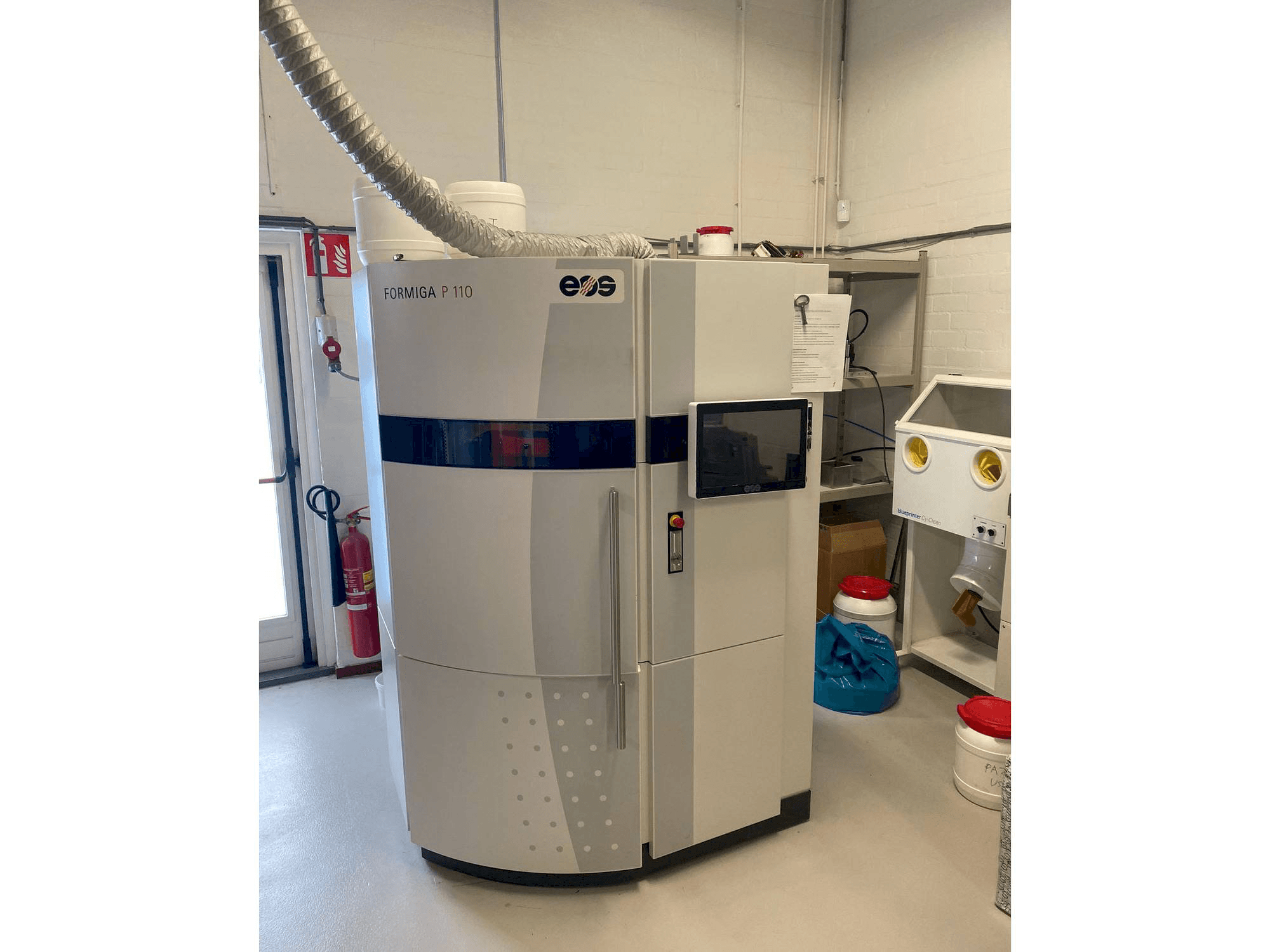 Makine EOS Formiga P 110 - Önden görünüm