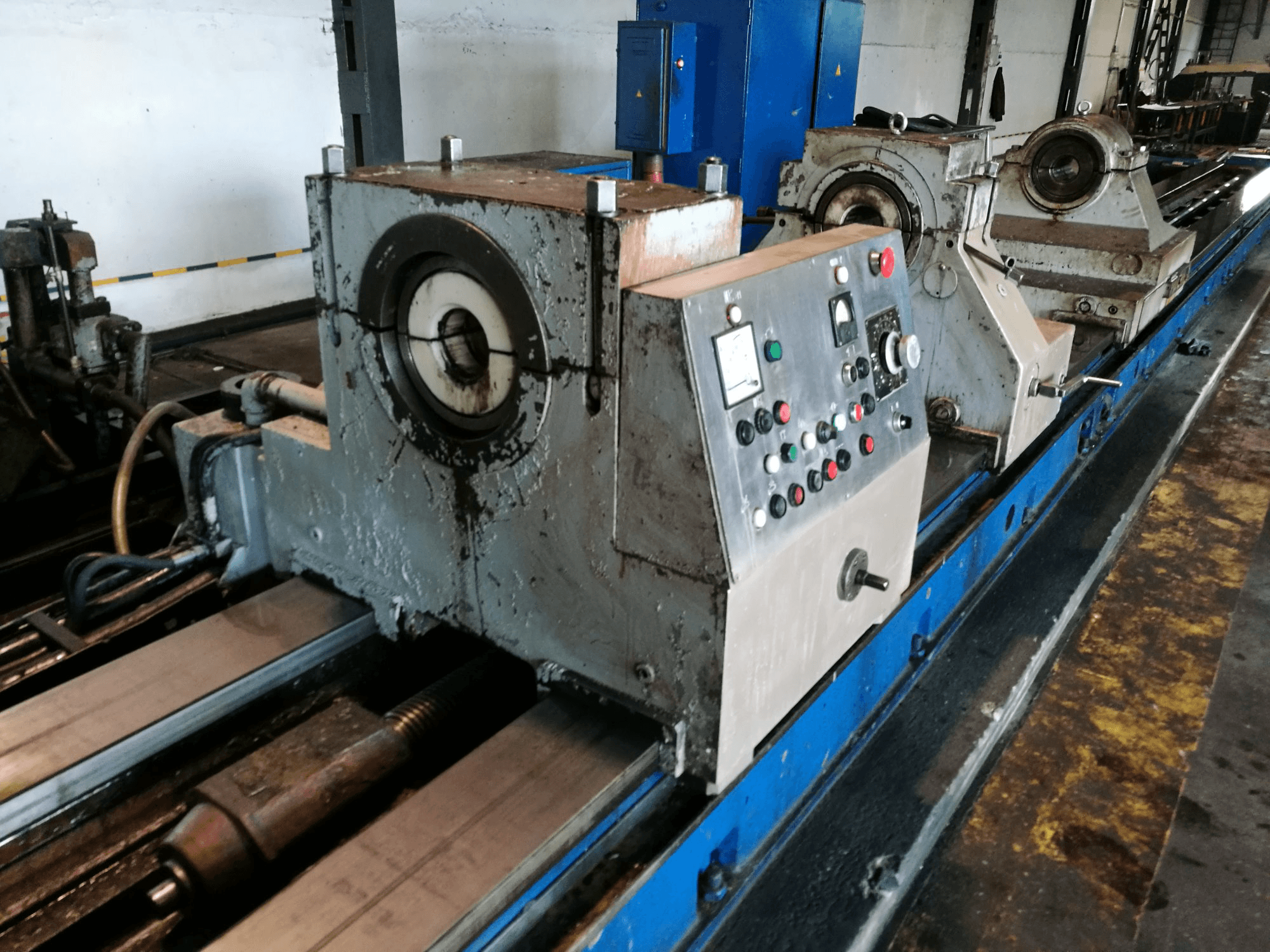 Makine Ryazan - Önden görünüm PT 403