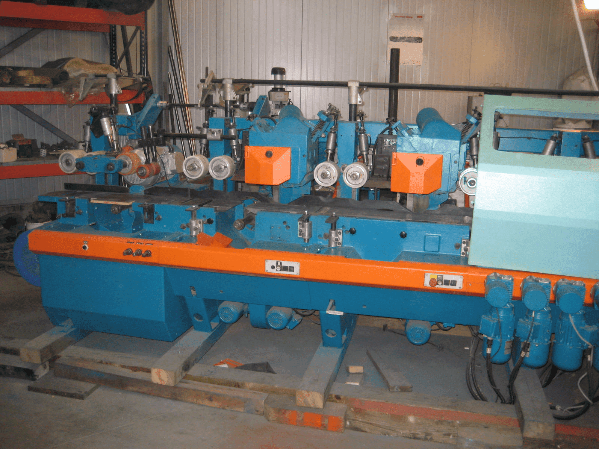 Makine WEINIG / DIMTER U23 - Önden görünüm