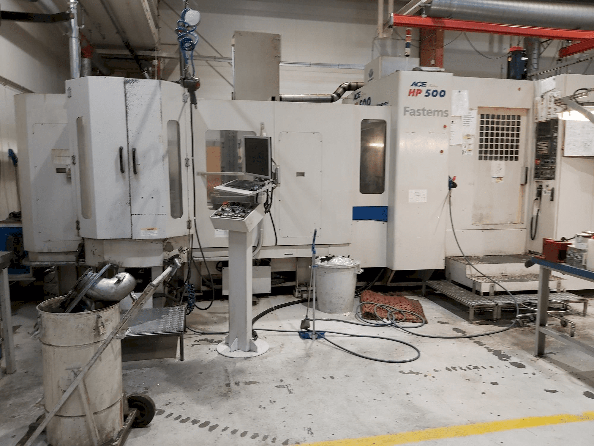 Makine Doosan ACE 500 HP - Önden görünüm