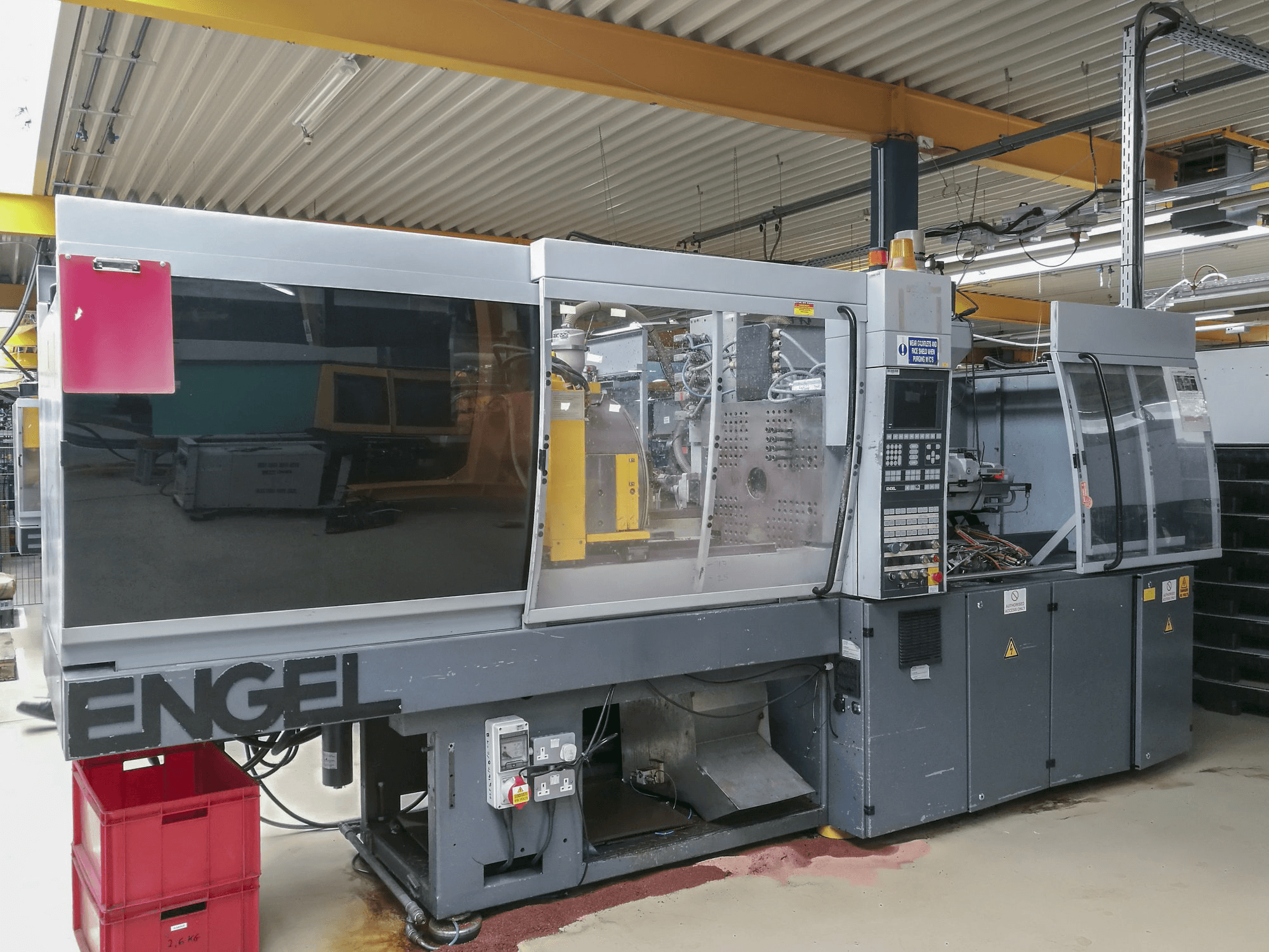 Makine 1 ENGEL - Önden görünüm 80H80L/80 HL-2F