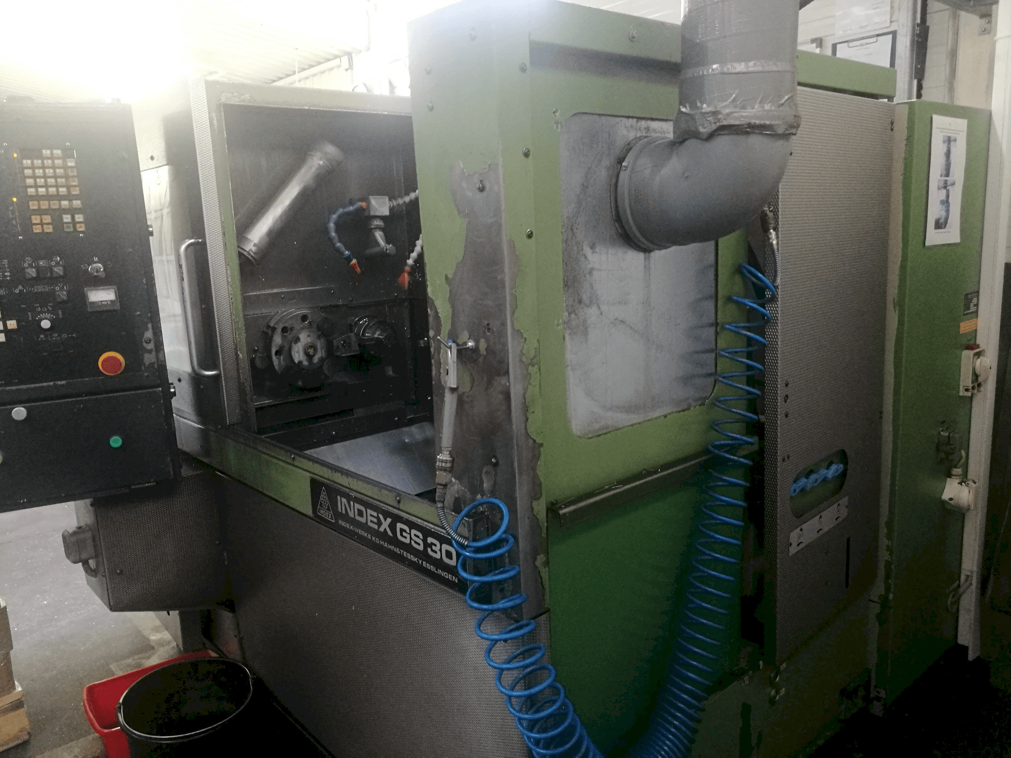 Makine Index GS 30 - Önden görünüm