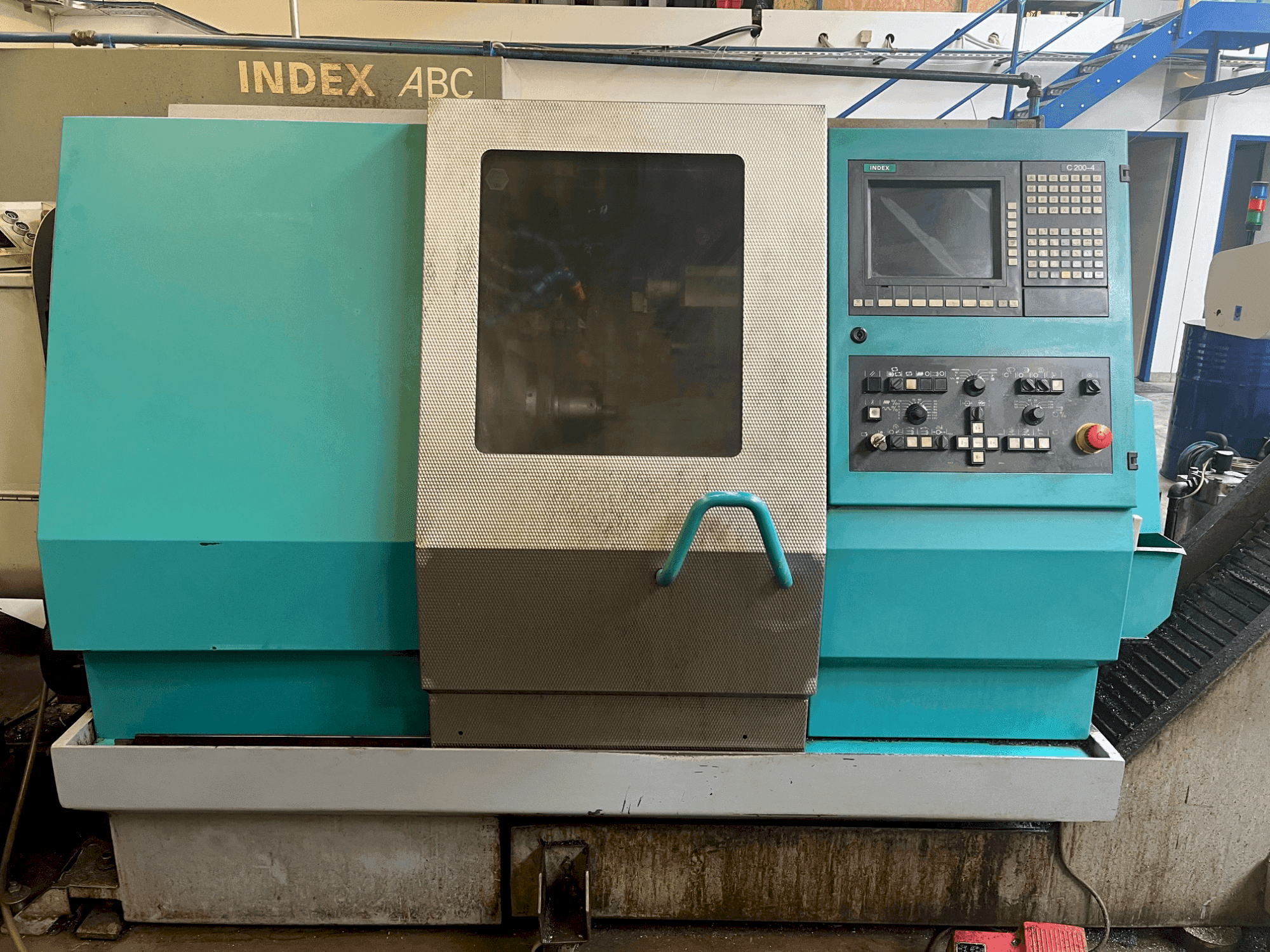 Makine Index ABC 65 - Önden görünüm
