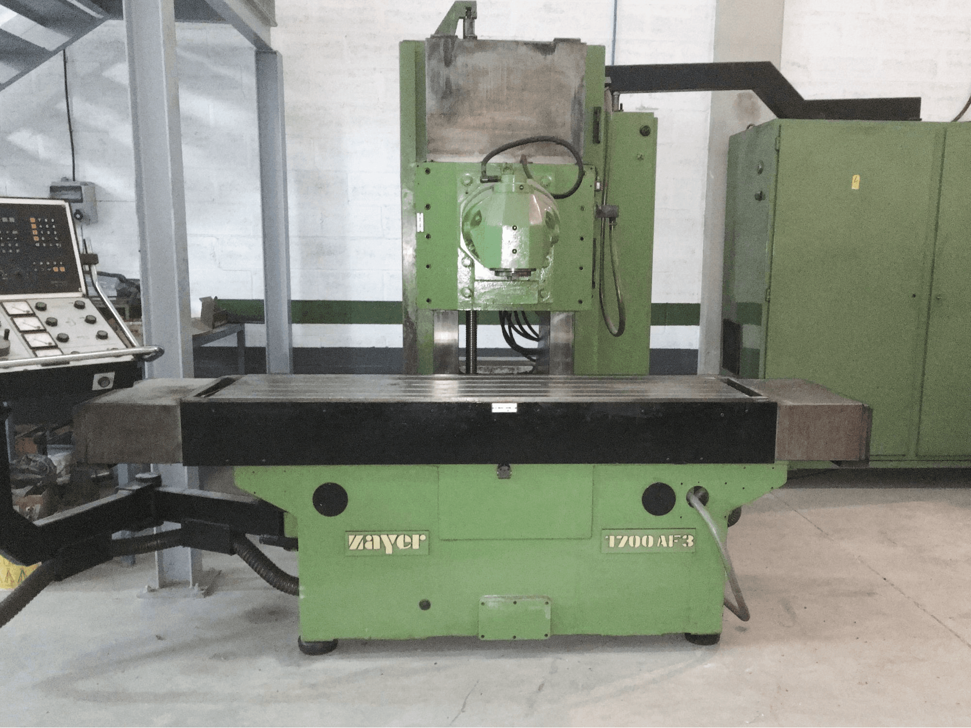Makine Zayer - Önden görünüm 1700 AF3