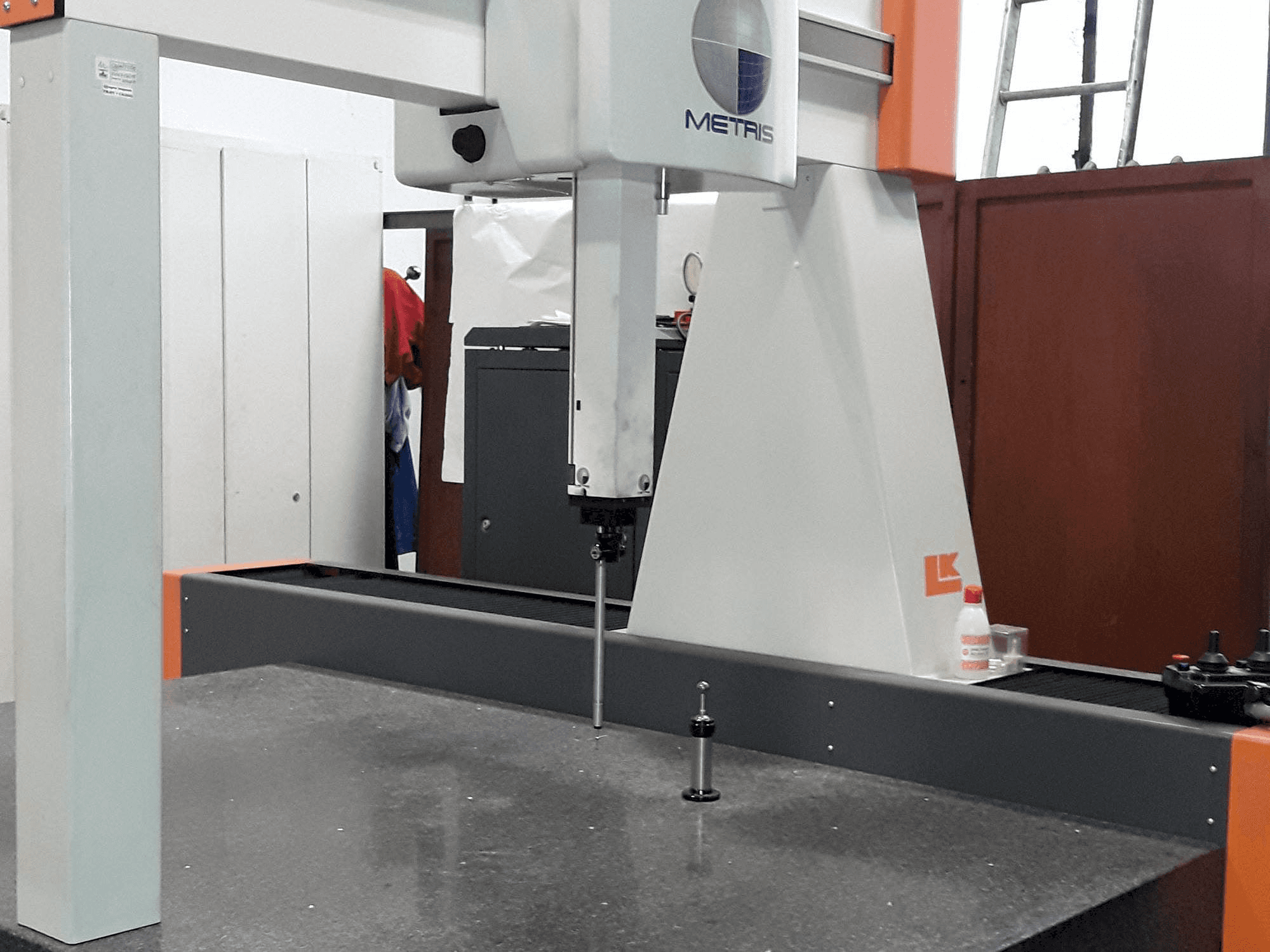 Makine Metris MMC LKV Evolution - Önden görünüm