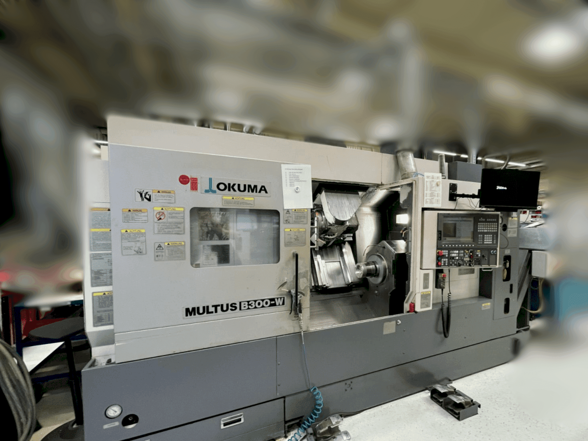 Makine Okuma Multus B300-W - Önden görünüm