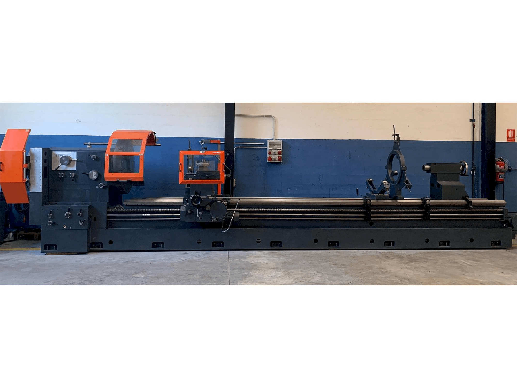 Makine Gurutzpe Super AT 600x6000 - Önden görünüm