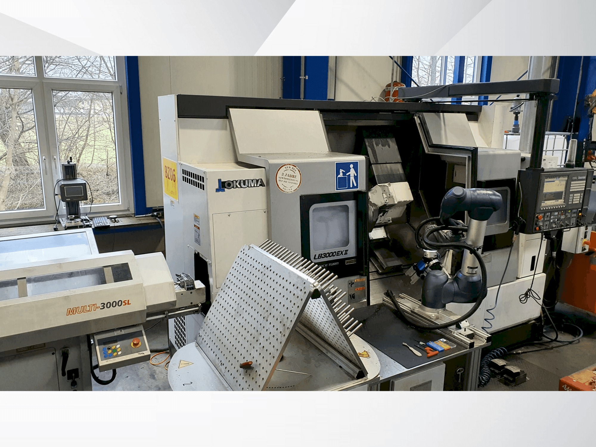 Makine Okuma LB3000 EX II - Önden görünüm