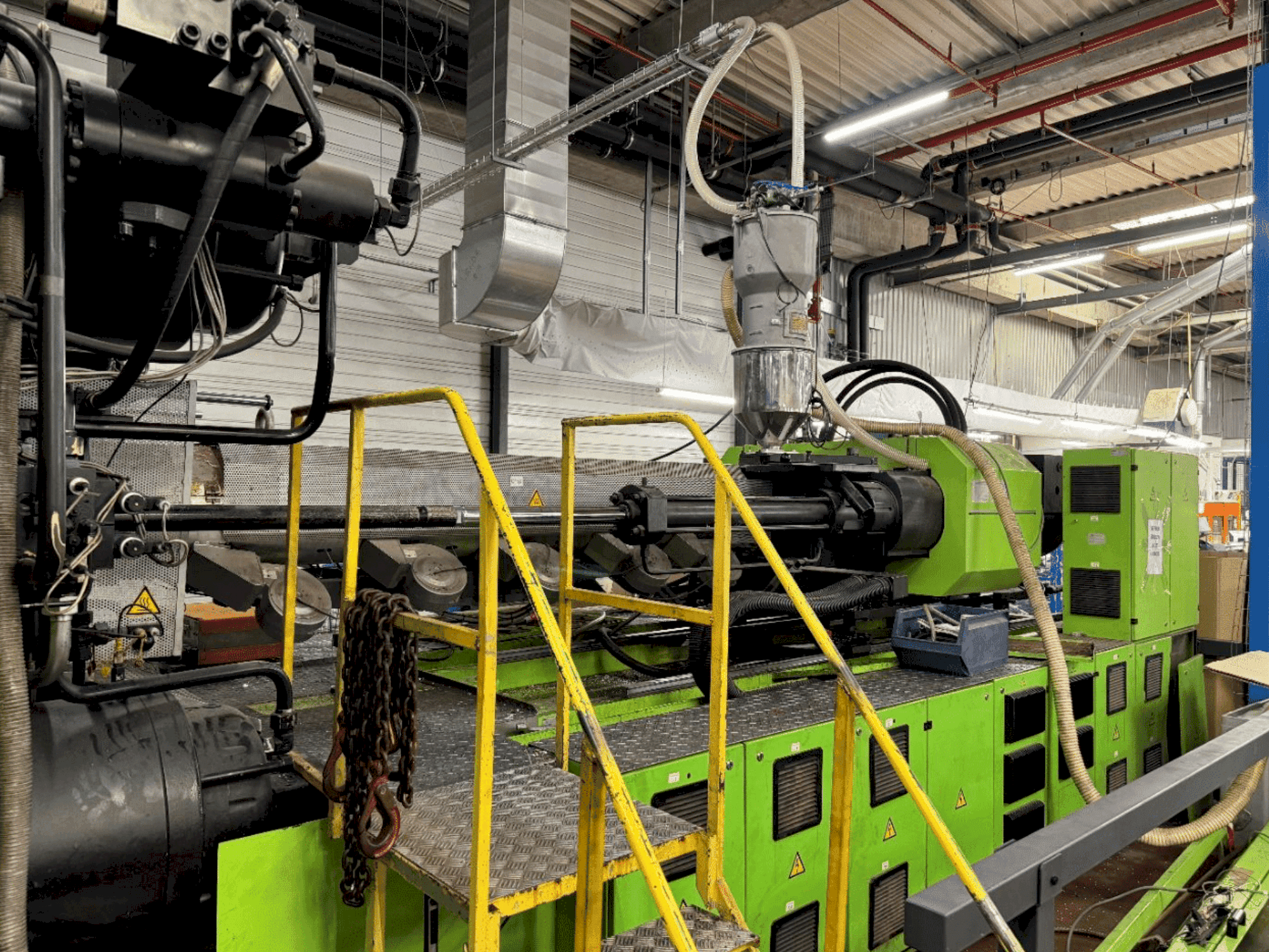 Makine Engel ES 16050/1100DUO - Önden görünüm