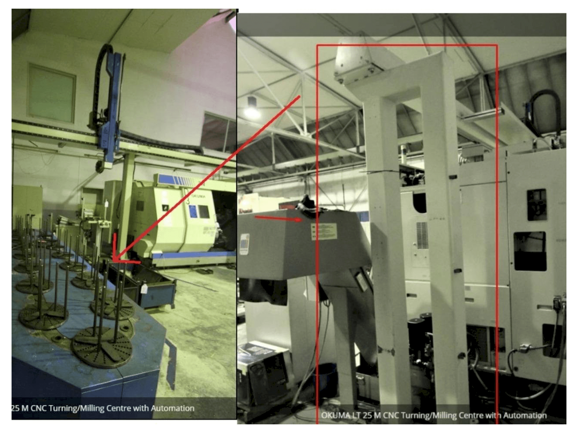 Makine Okuma LT 25 M - Önden görünüm