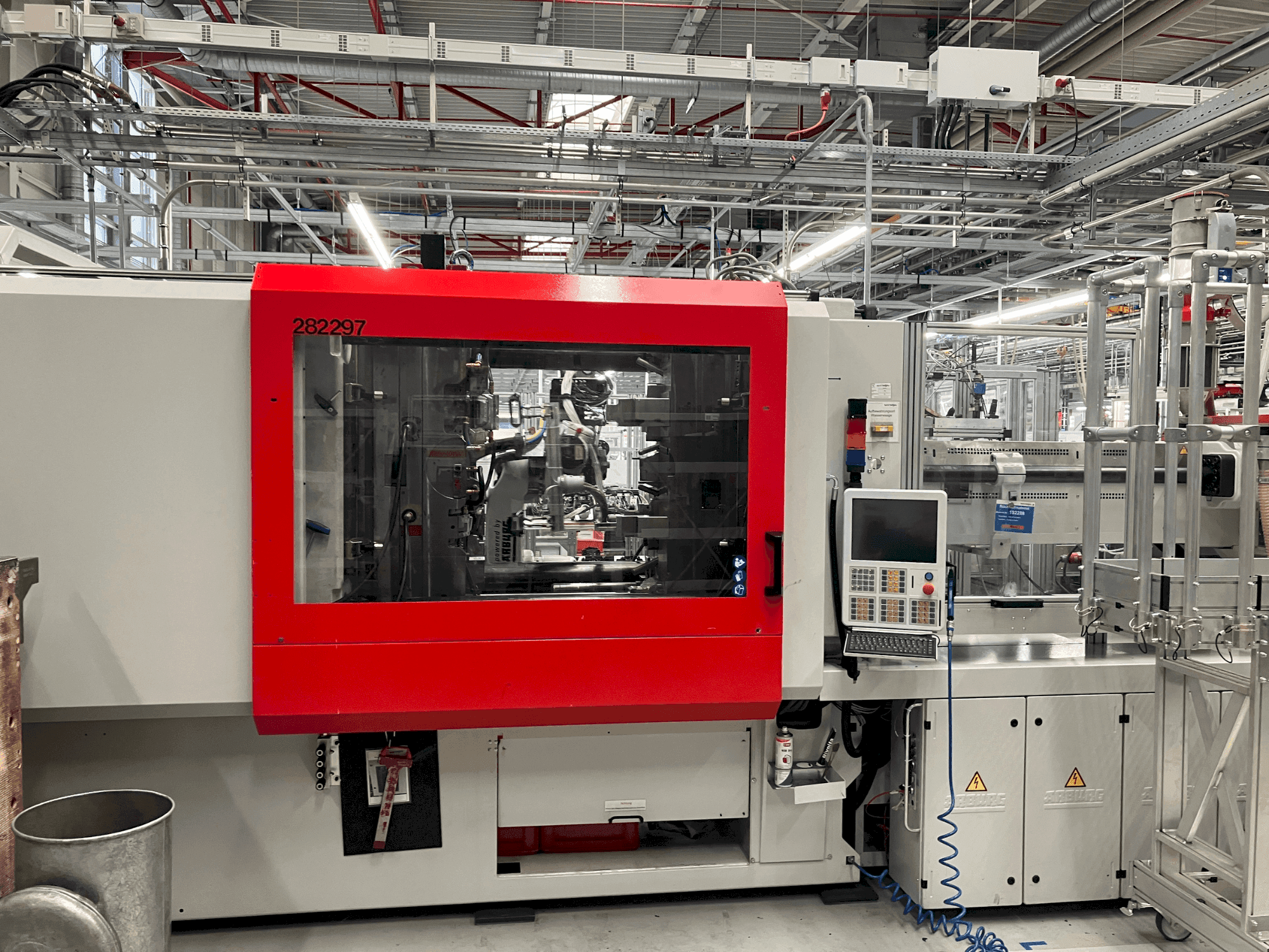 Makine Arburg Allrounder 920 S 5000-2100 - Önden görünüm