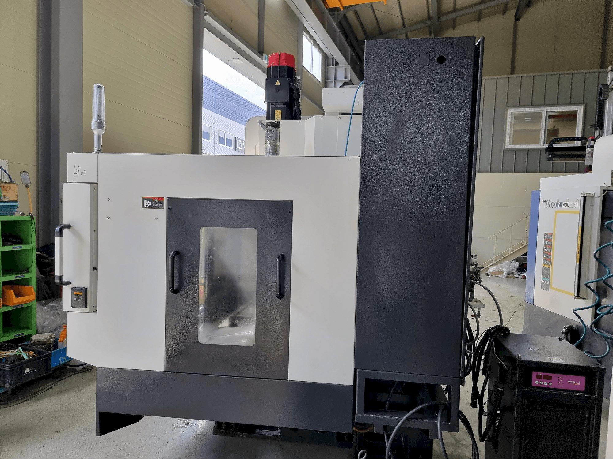 Makine Hyundai Wia F400 - Önden görünüm