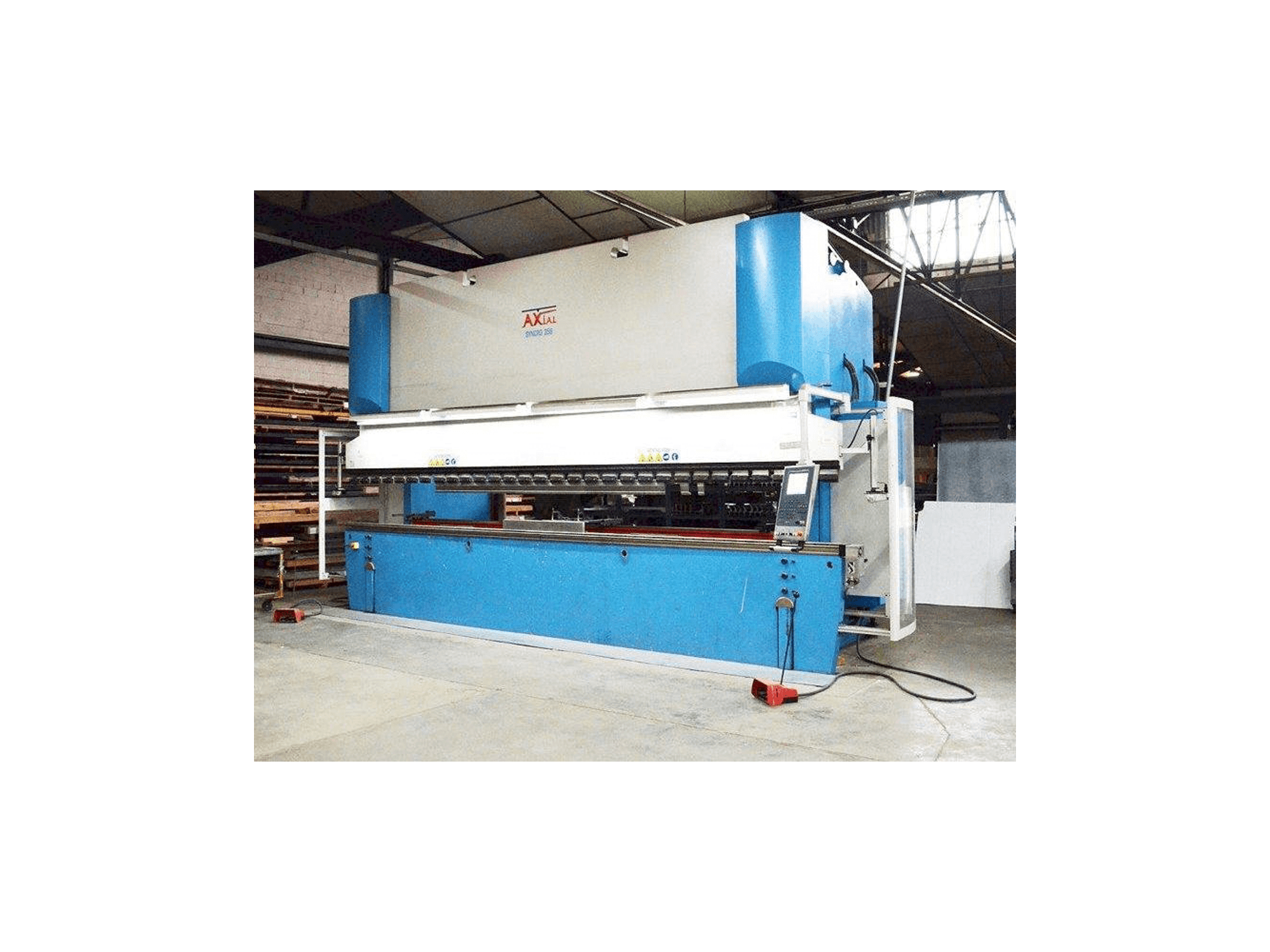 Makine Axial SYNCRO 356 - Önden görünüm