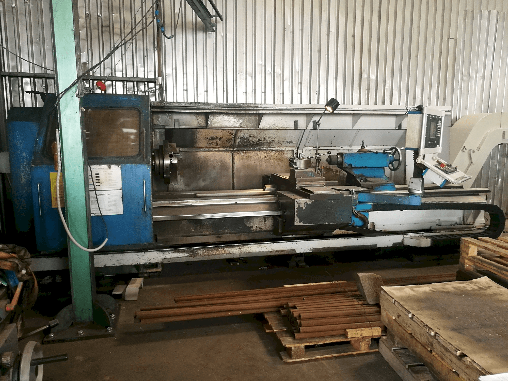 Makine Heidenreich & Harbeck Hamburg 840 - Sol taraftaki görüntü