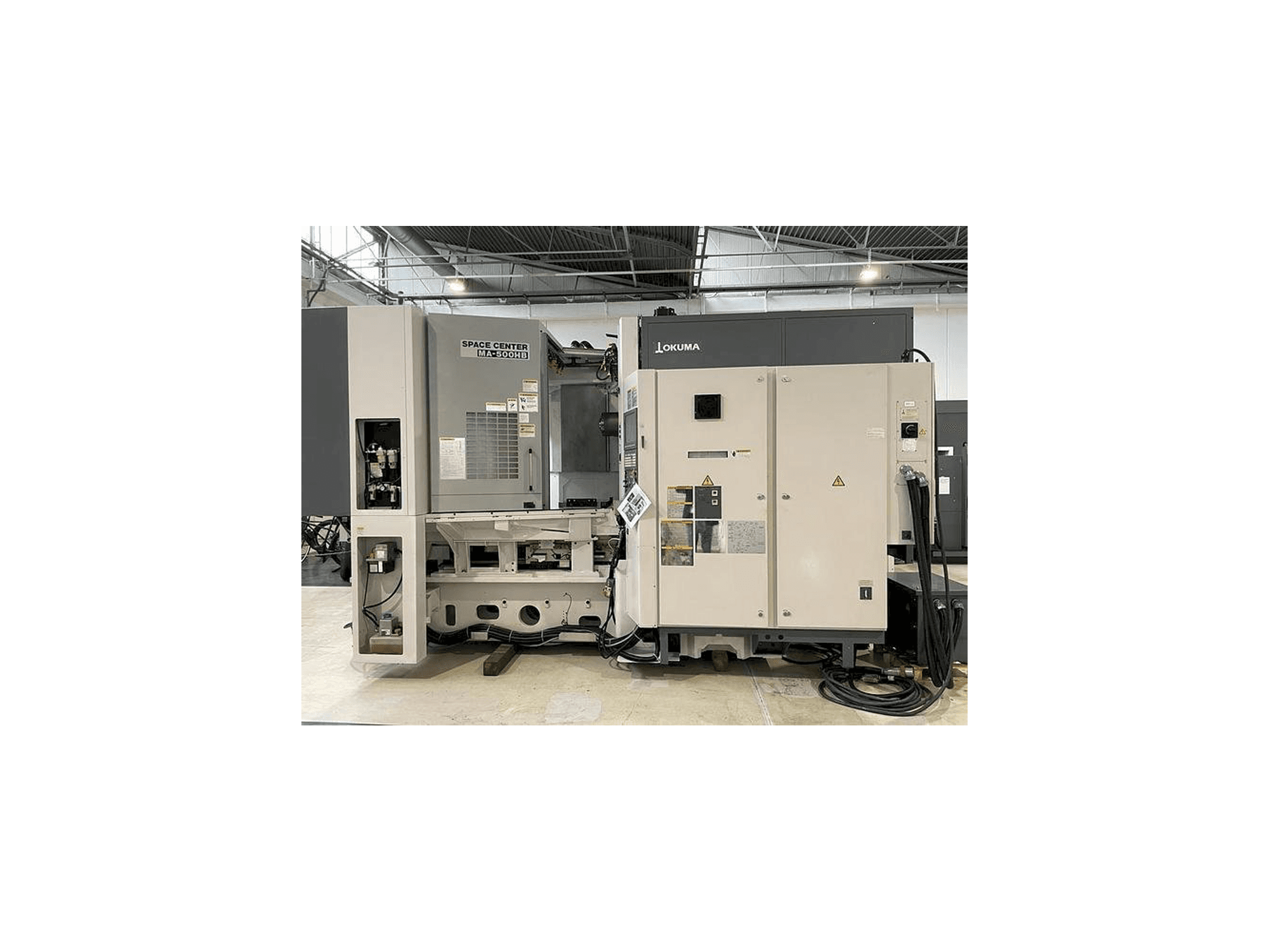 Makine Okuma MA 500HB - Önden görünüm