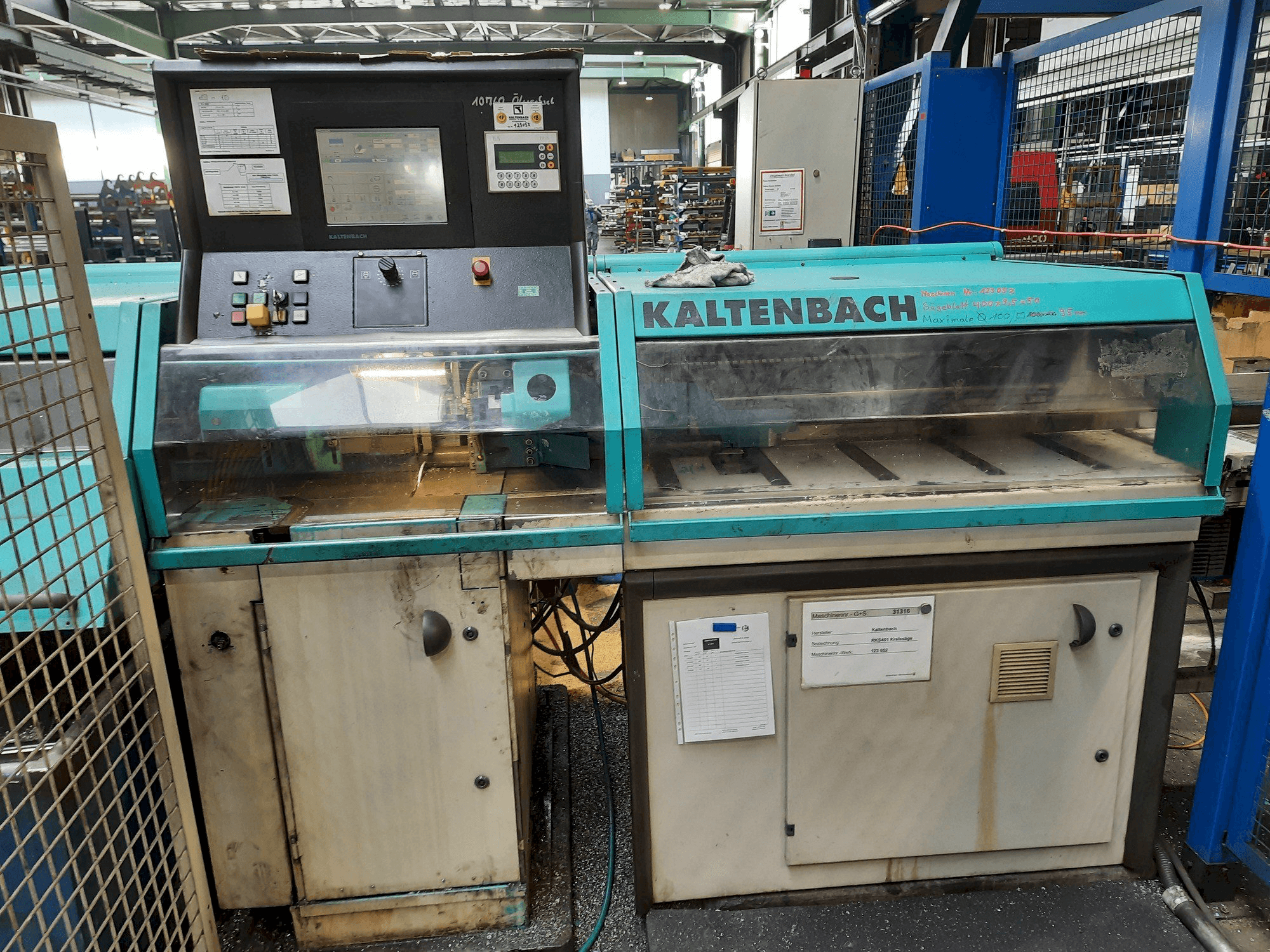 Makine KALTENBACH RKS 451 - Önden görünüm