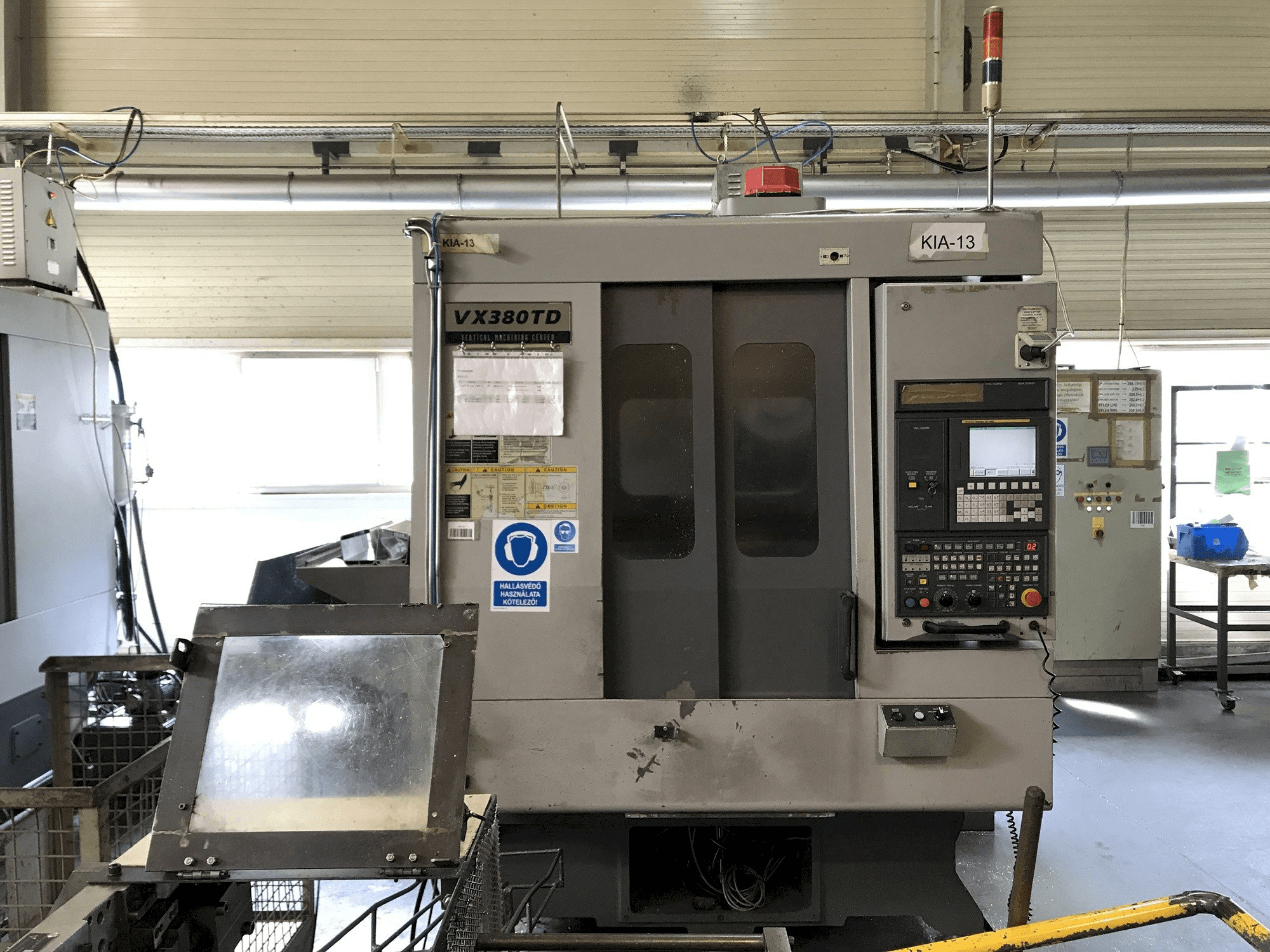 Makine Hyundai Kia VX380TD - Önden görünüm