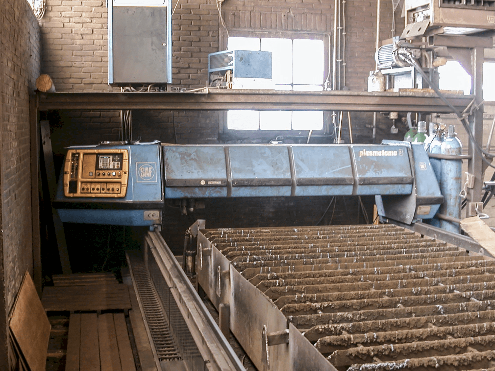 Makine SAF PLASMATOME 3 - Önden görünüm