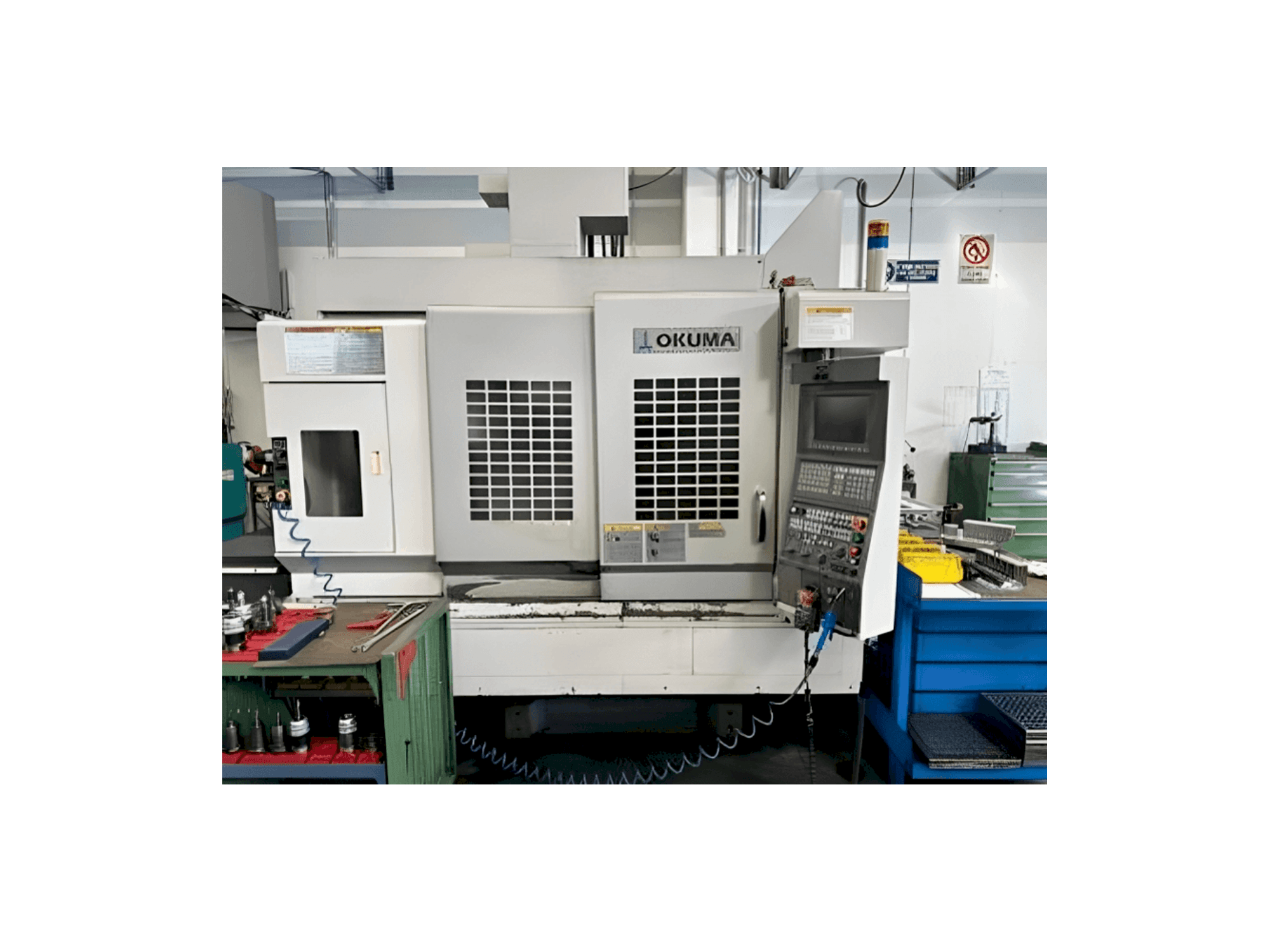 Makine Okuma MB 56-VA - Önden görünüm