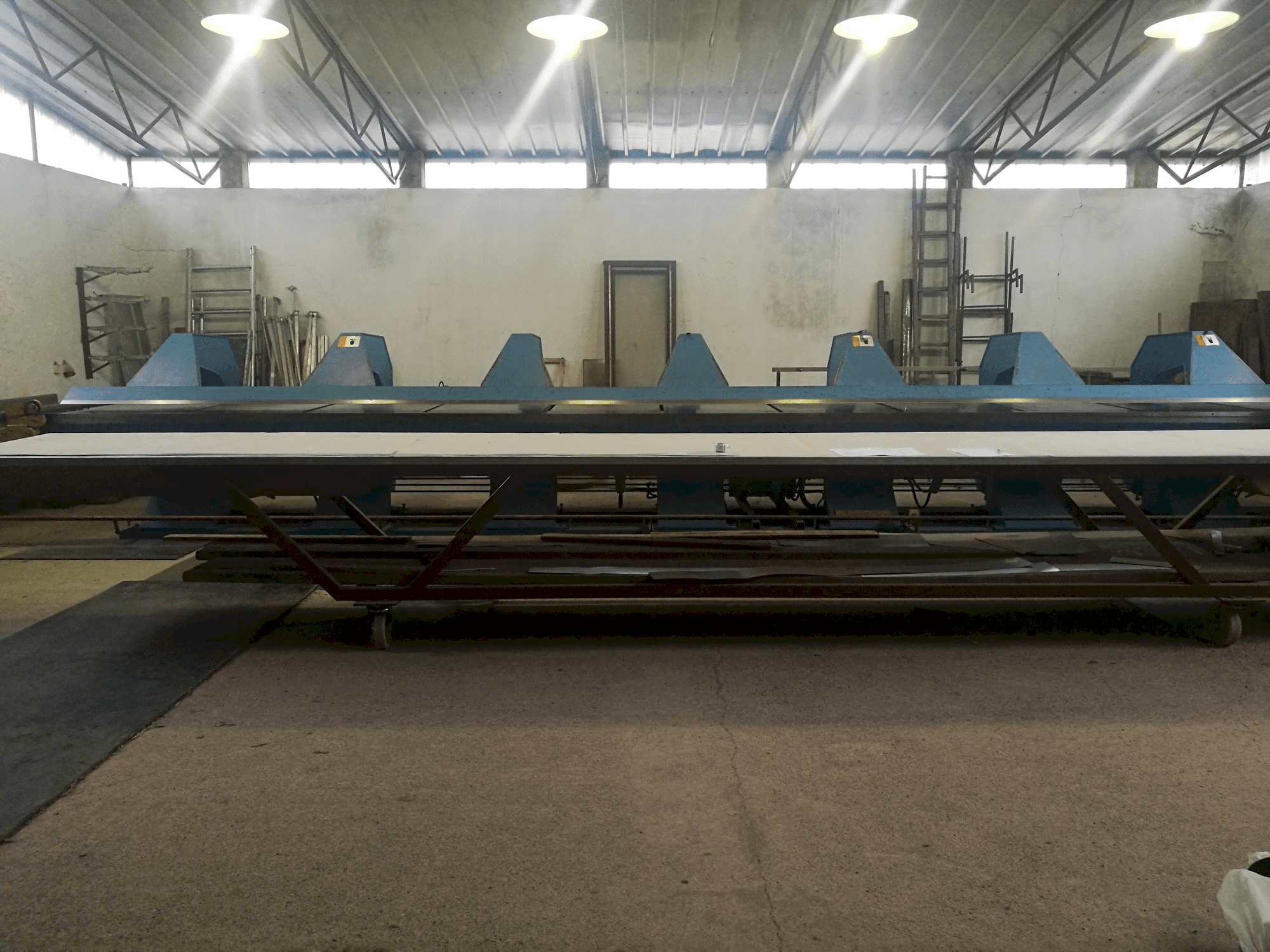 Makine Jorns Norma Line 125 SM CNC 400-10 - Önden görünüm