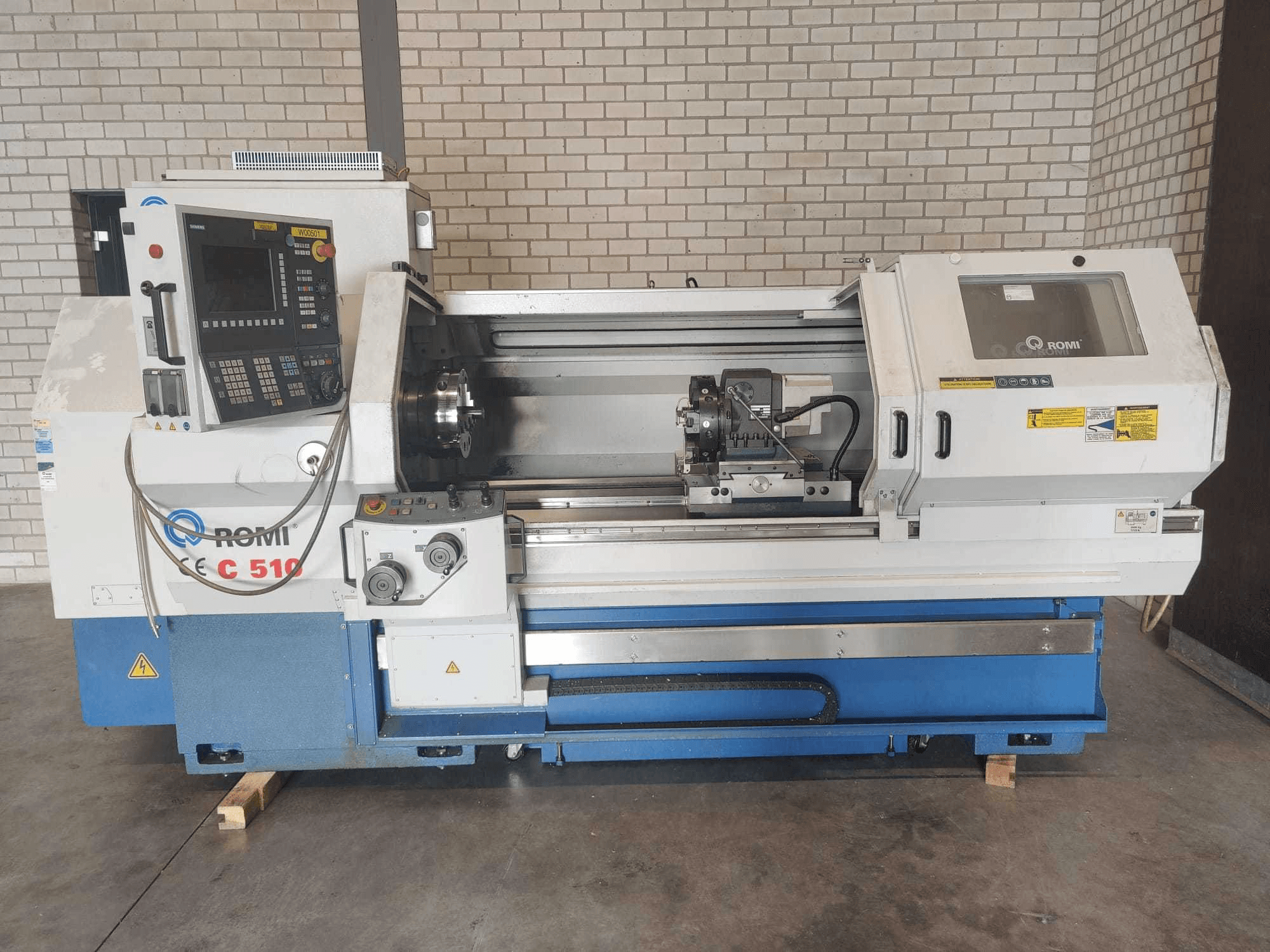 Makine Romi C510 - Önden görünüm