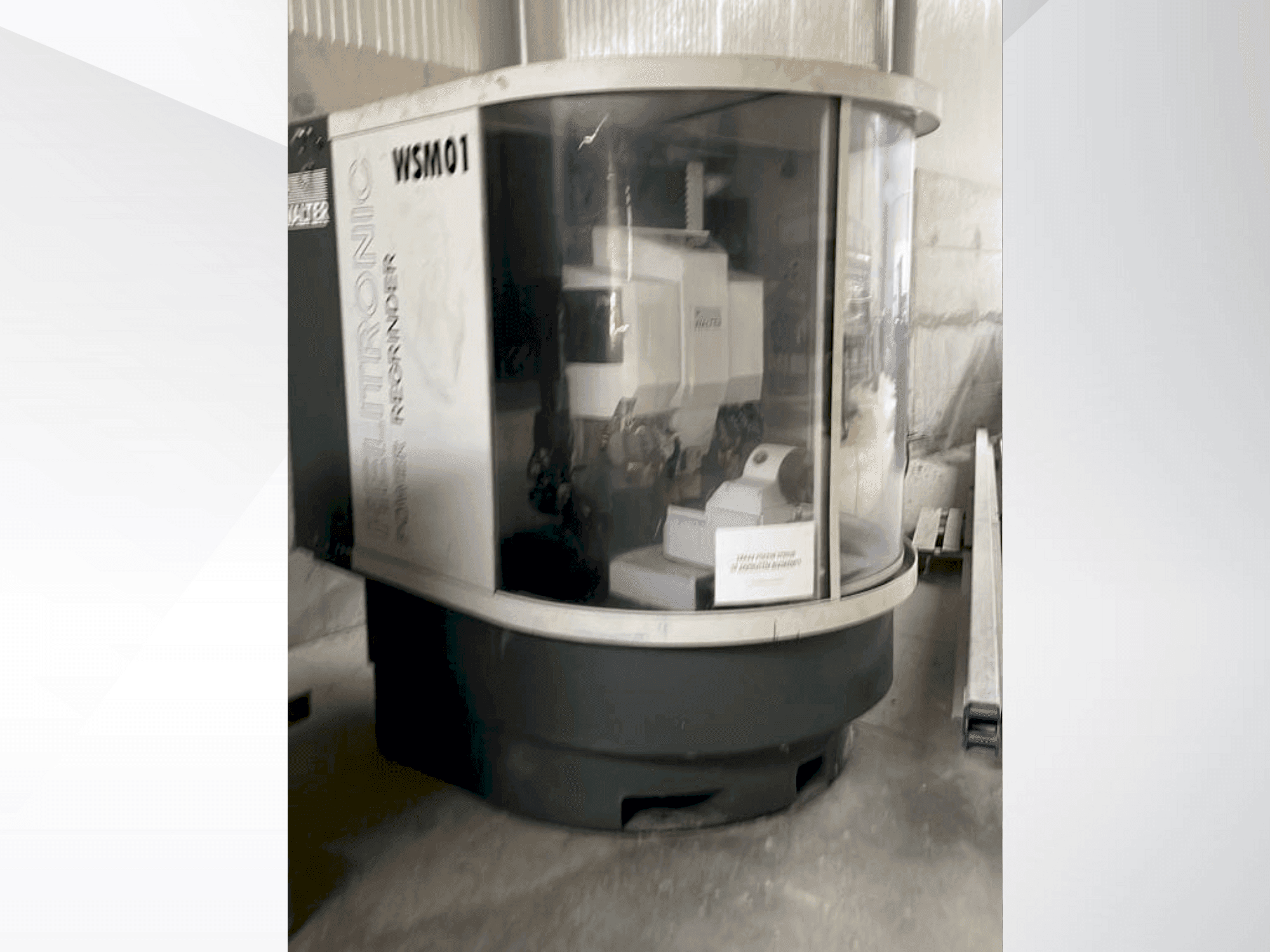 Makine WALTER Helitronic Power Regrinder - Önden görünüm