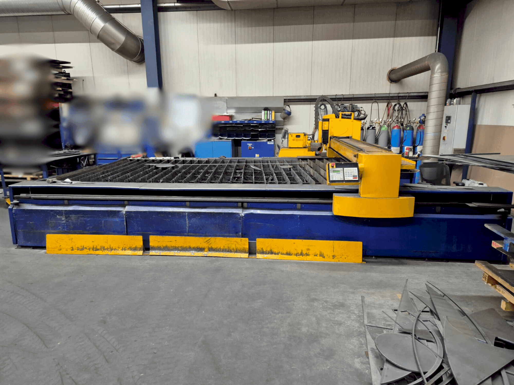 Makine MicroStep SPL-P 4501.25 - Önden görünüm