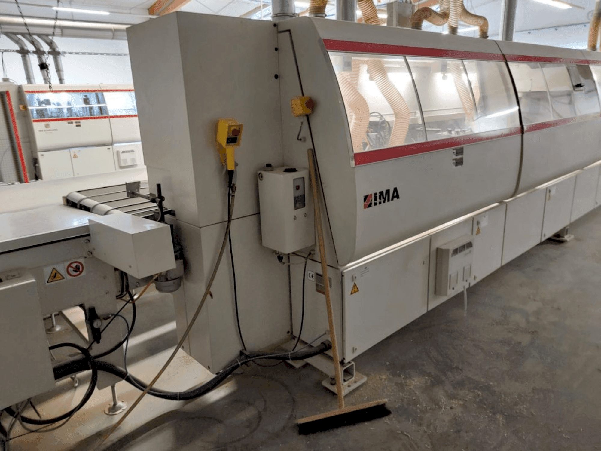 Makine IMA I / G80 / 650 / L20 - Önden görünüm