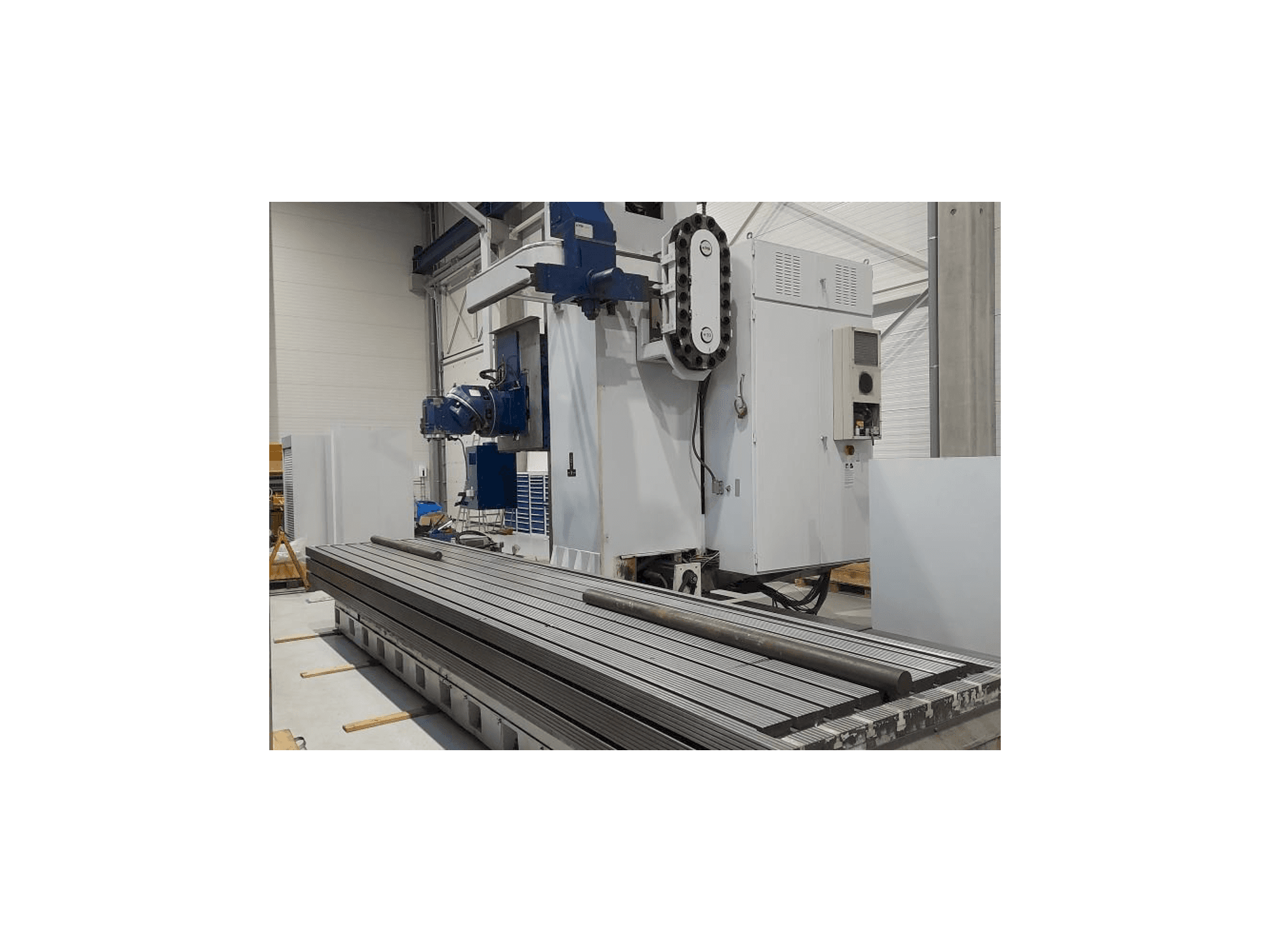 Makine CME FCM 6000 - Önden görünüm