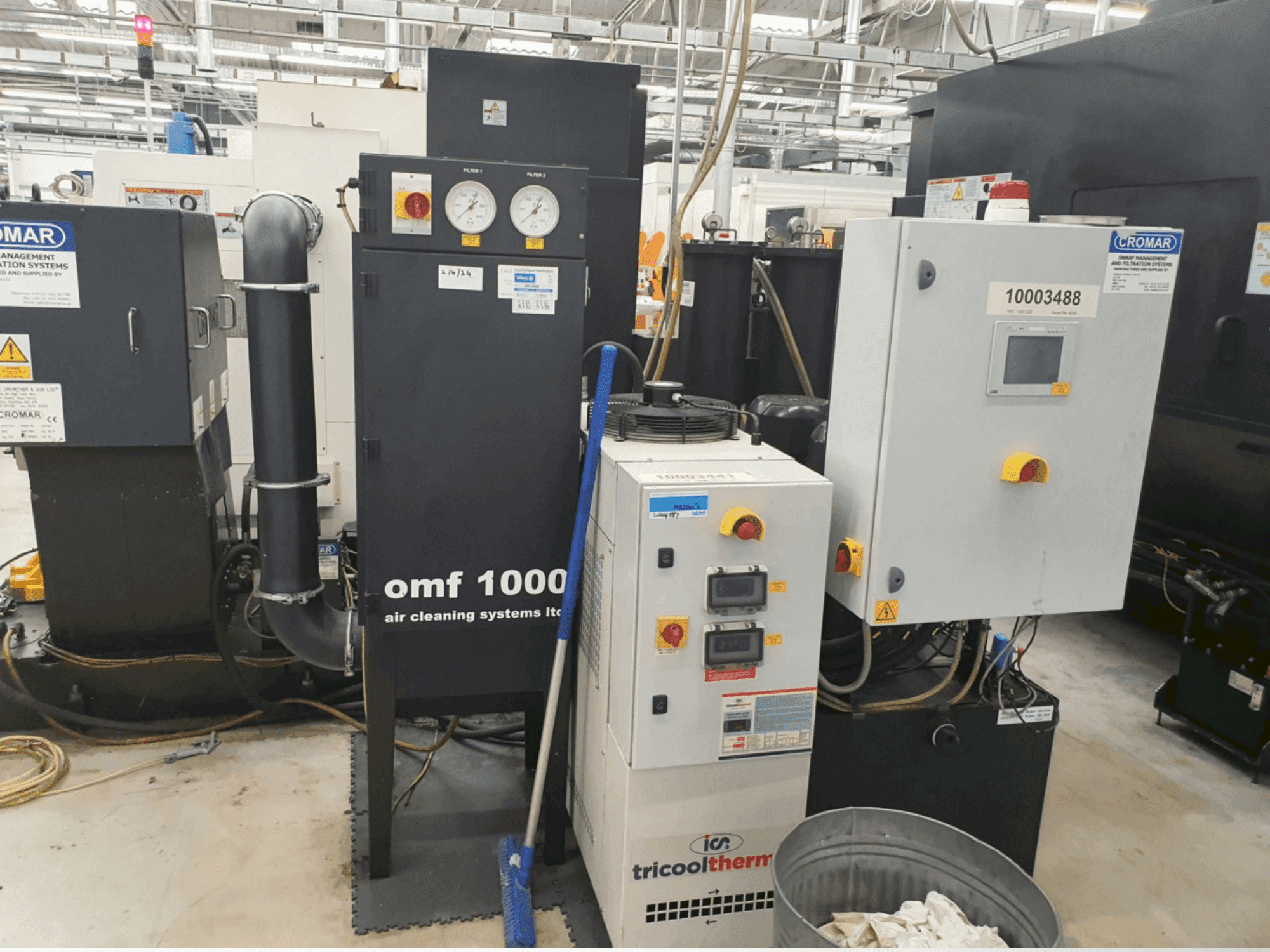 Makine Mazak Integrex 100 IV ST - Önden görünüm