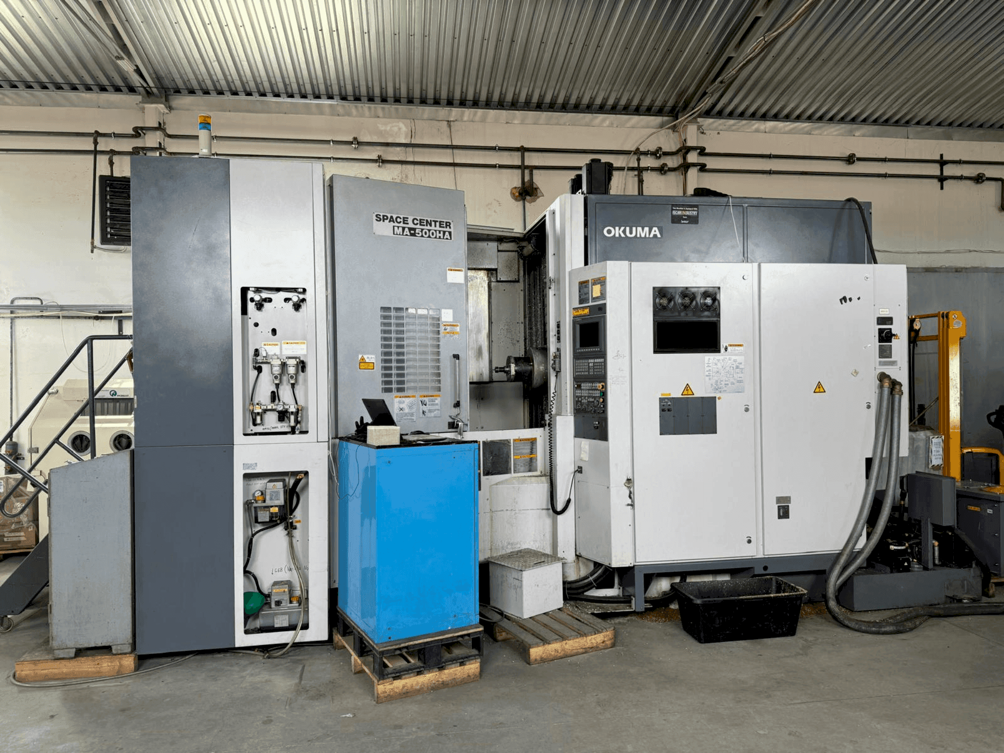 Makine Okuma MA-500HA - Önden görünüm