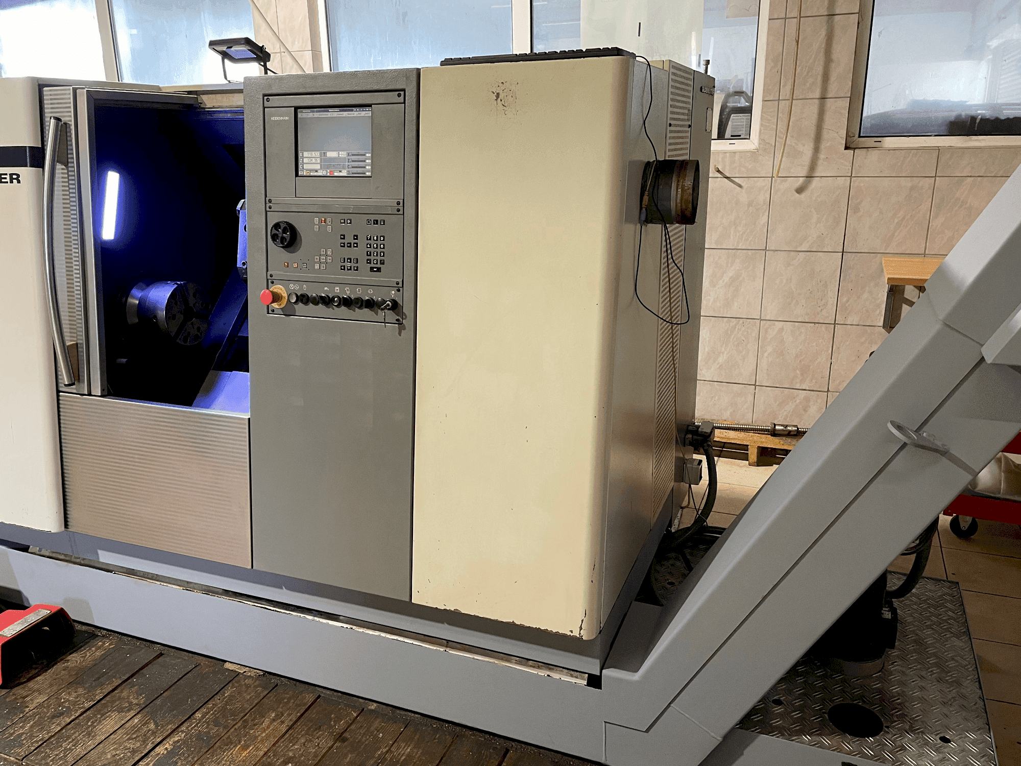 Makine Gildemeister CTX 310 V3 - Önden görünüm