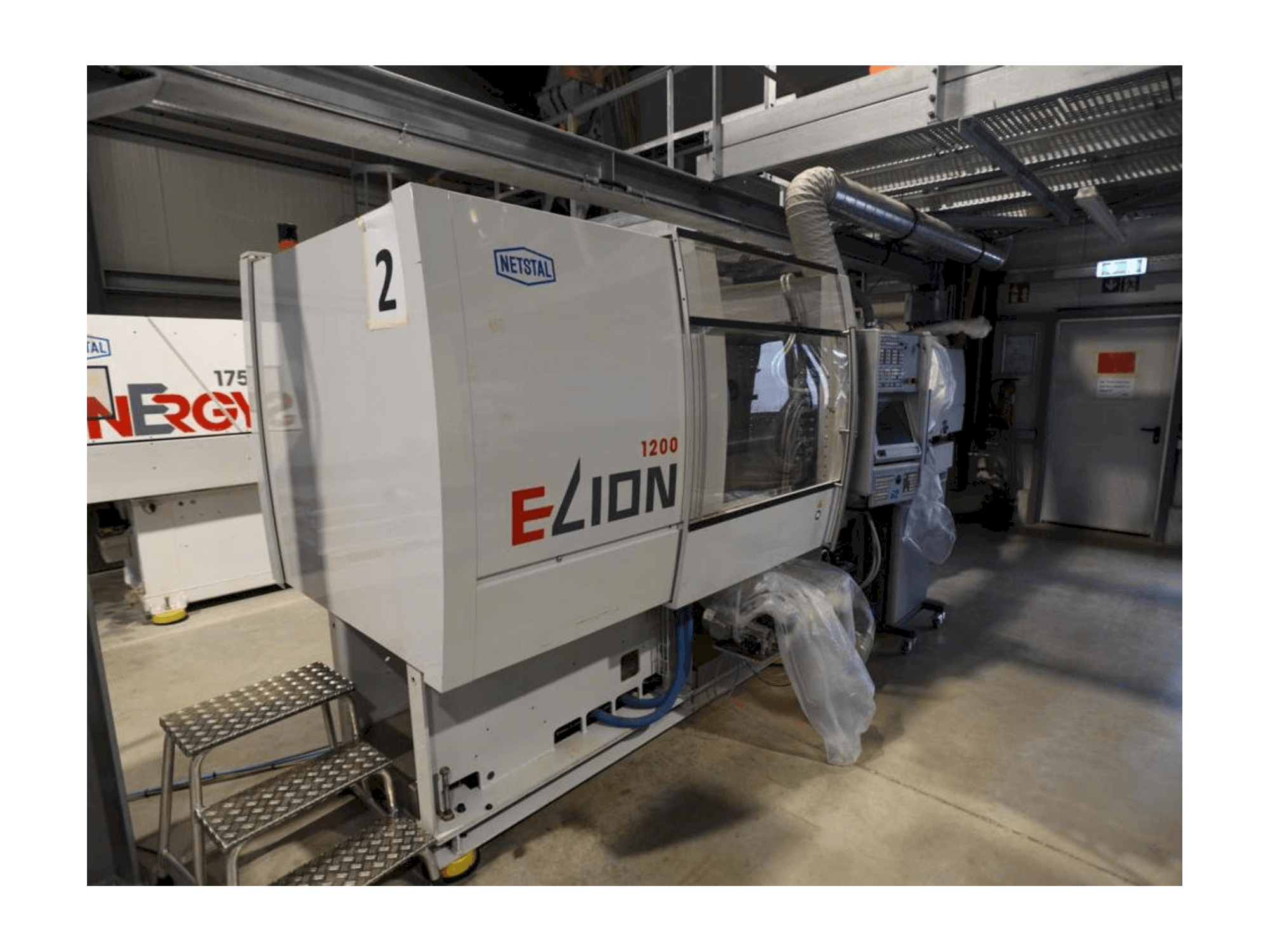 Makine Netstal Elion 1200-530PS - Önden görünüm