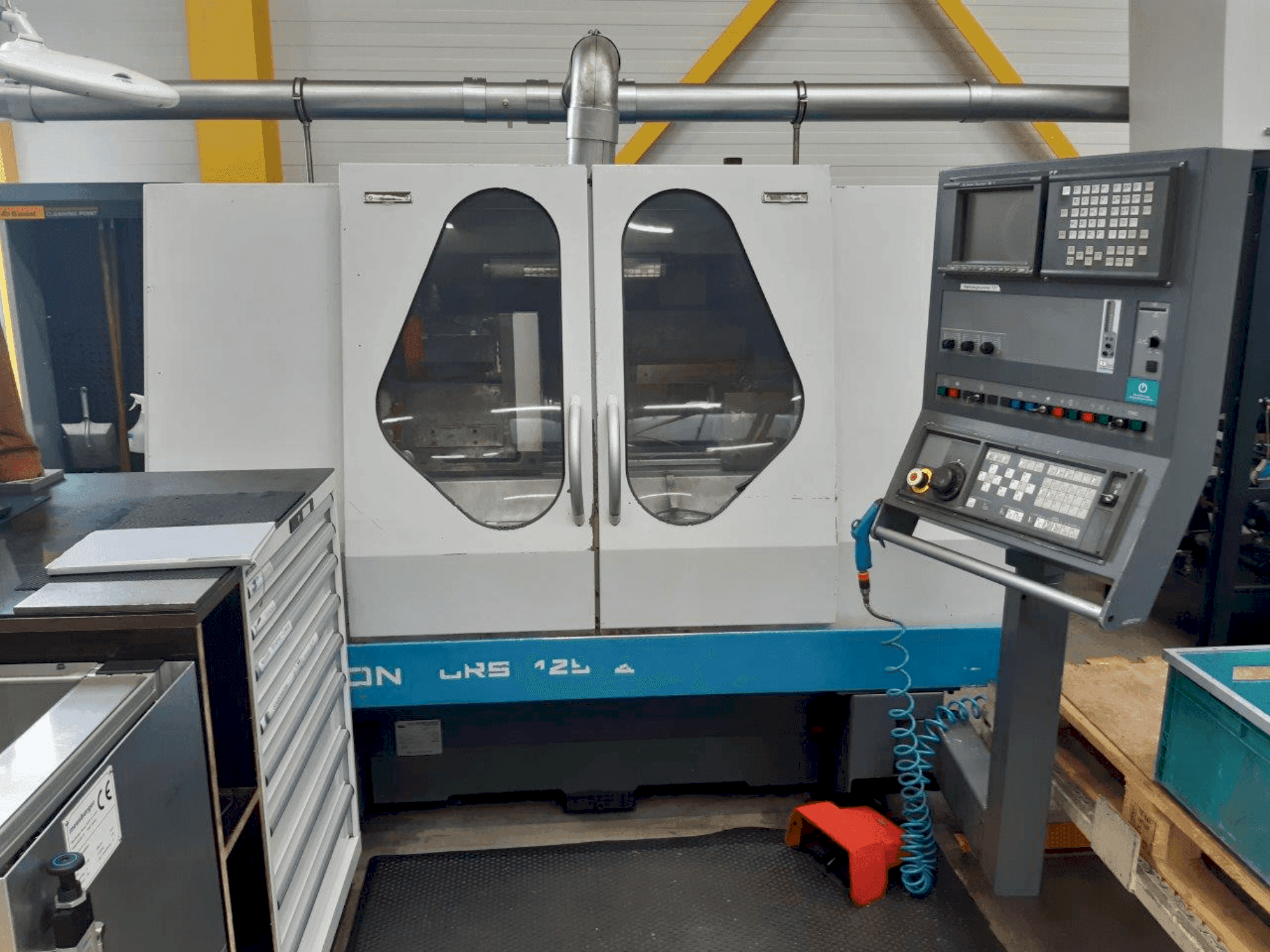 Makine KELLENBERGER Kel-Vision URS 125 - Önden görünüm