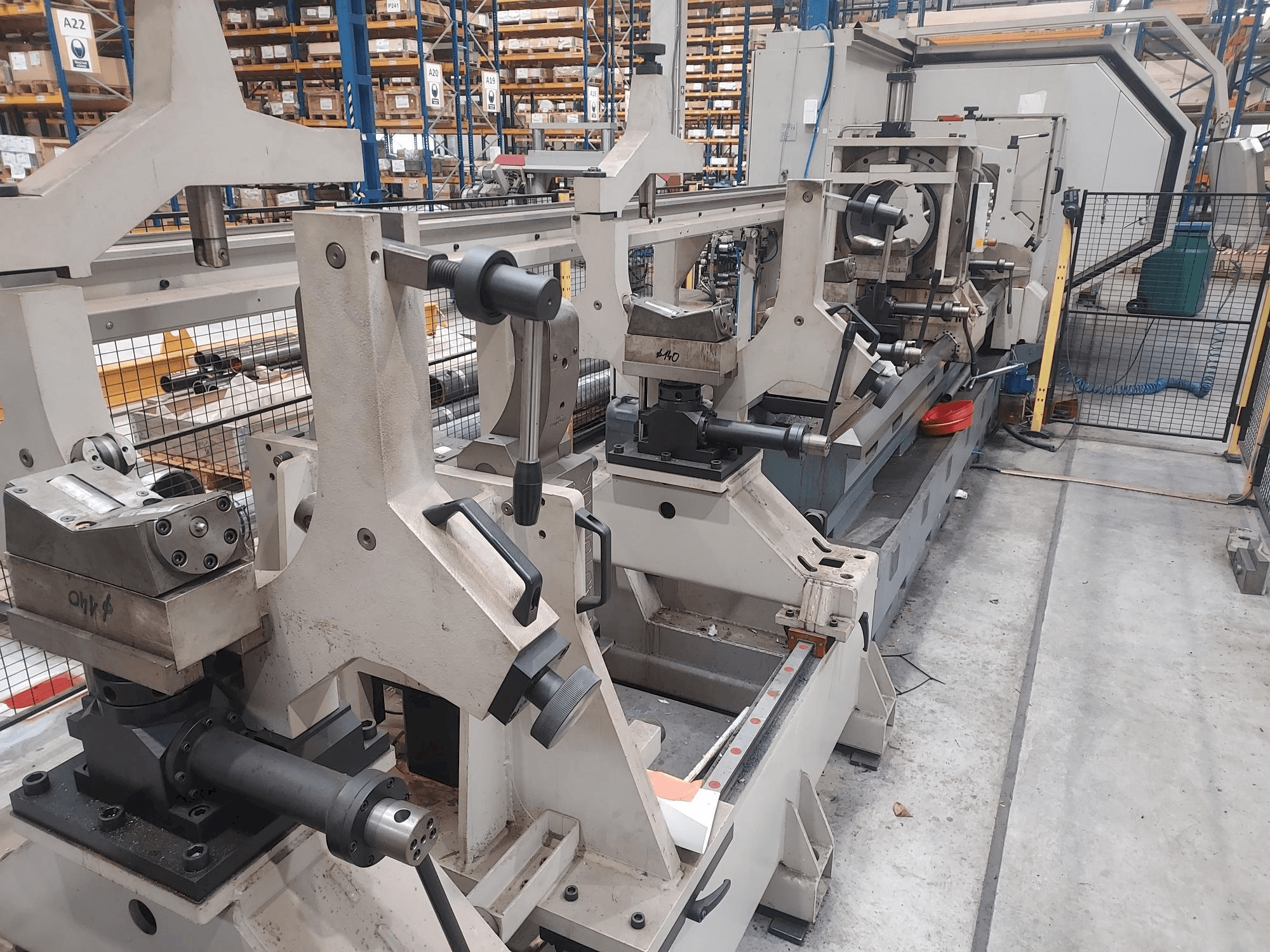 Makine FAT TUR930SMN - Önden görünüm