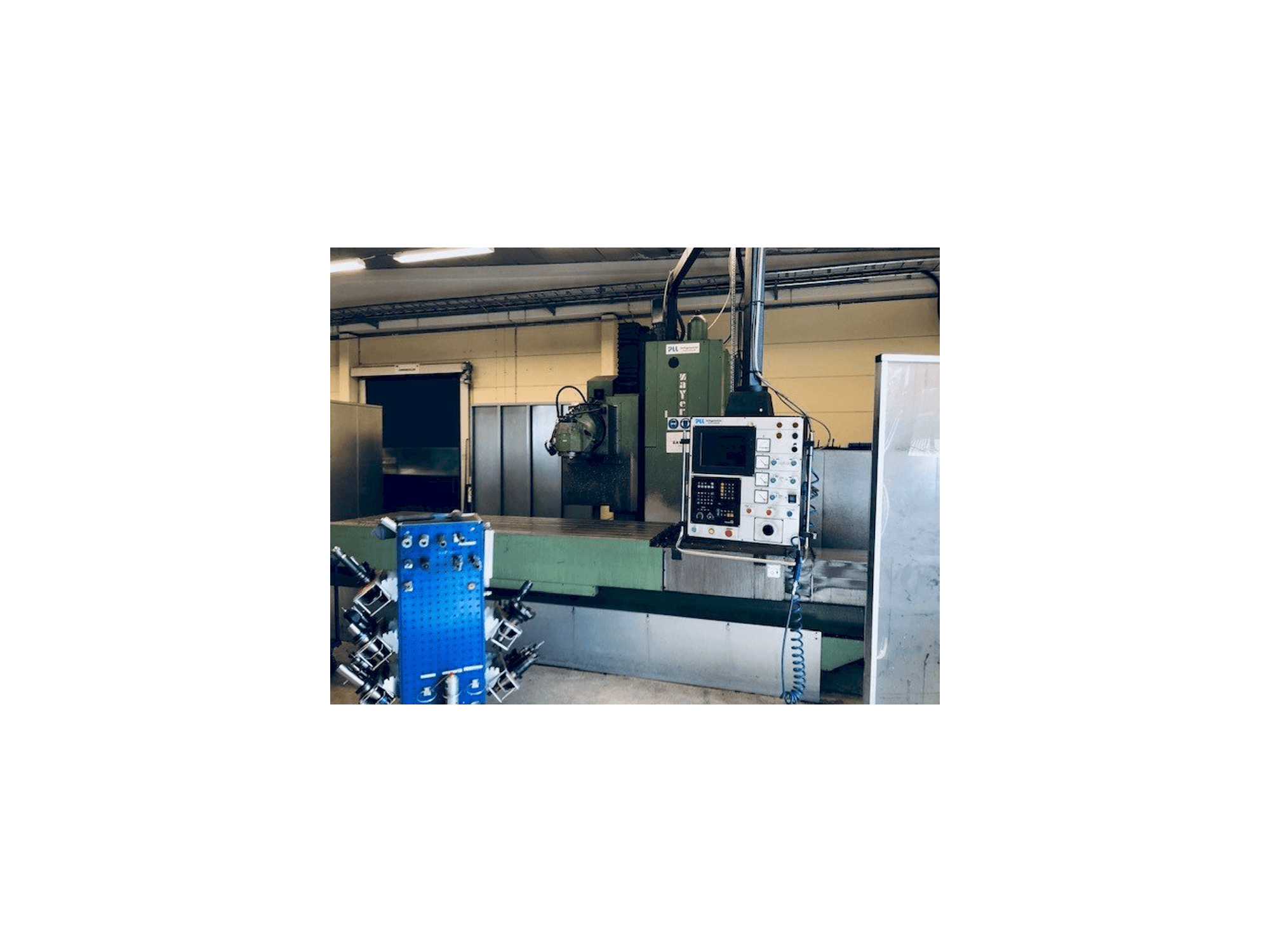 Makine Zayer KF 3000 - Önden görünüm