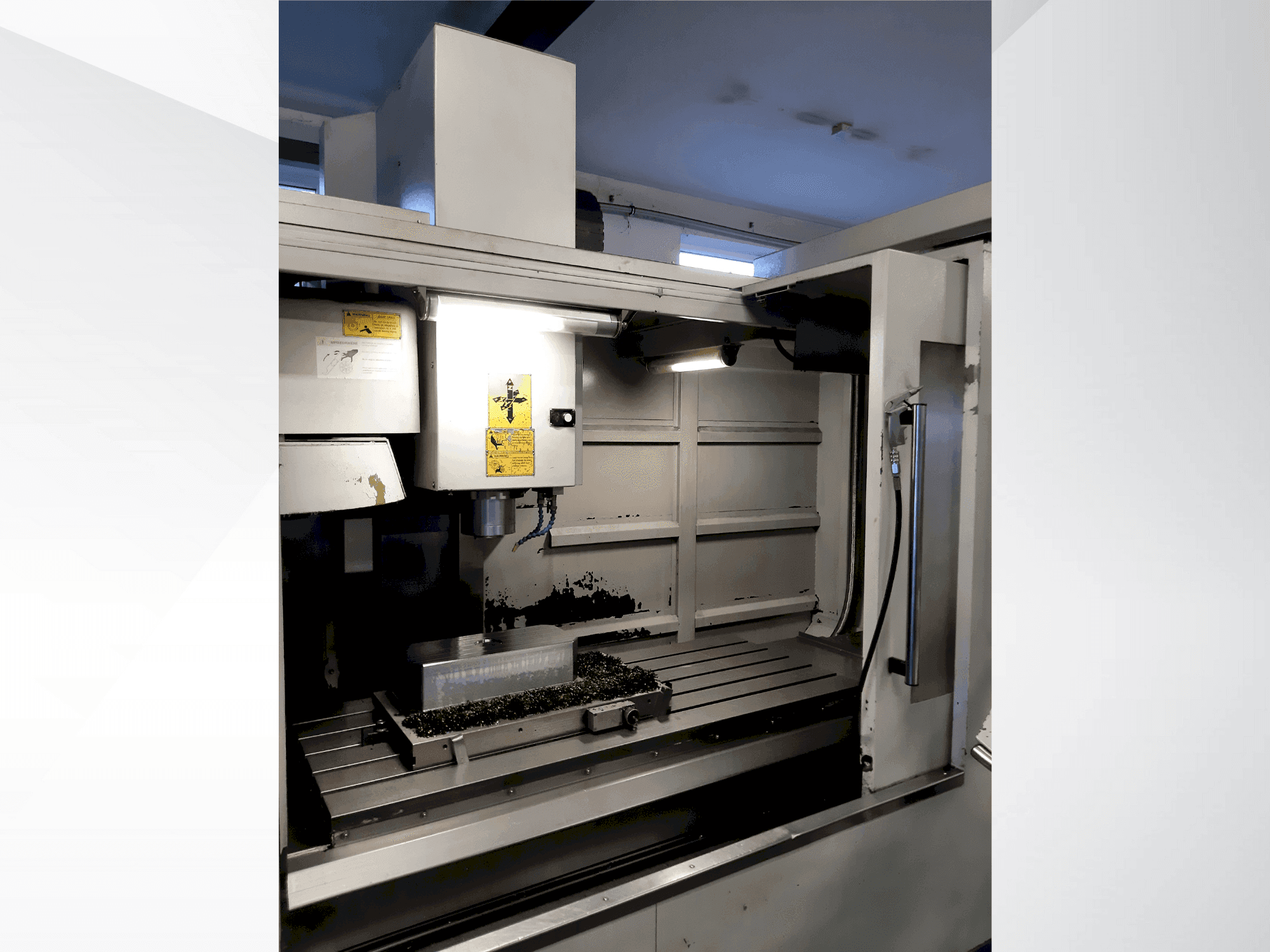 Makine Finetech SMV-1570-3B - Önden görünüm