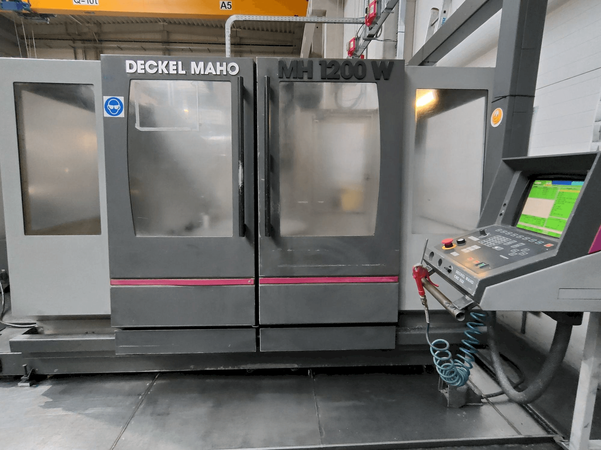 Makine Maho MH 1200W - Önden görünüm