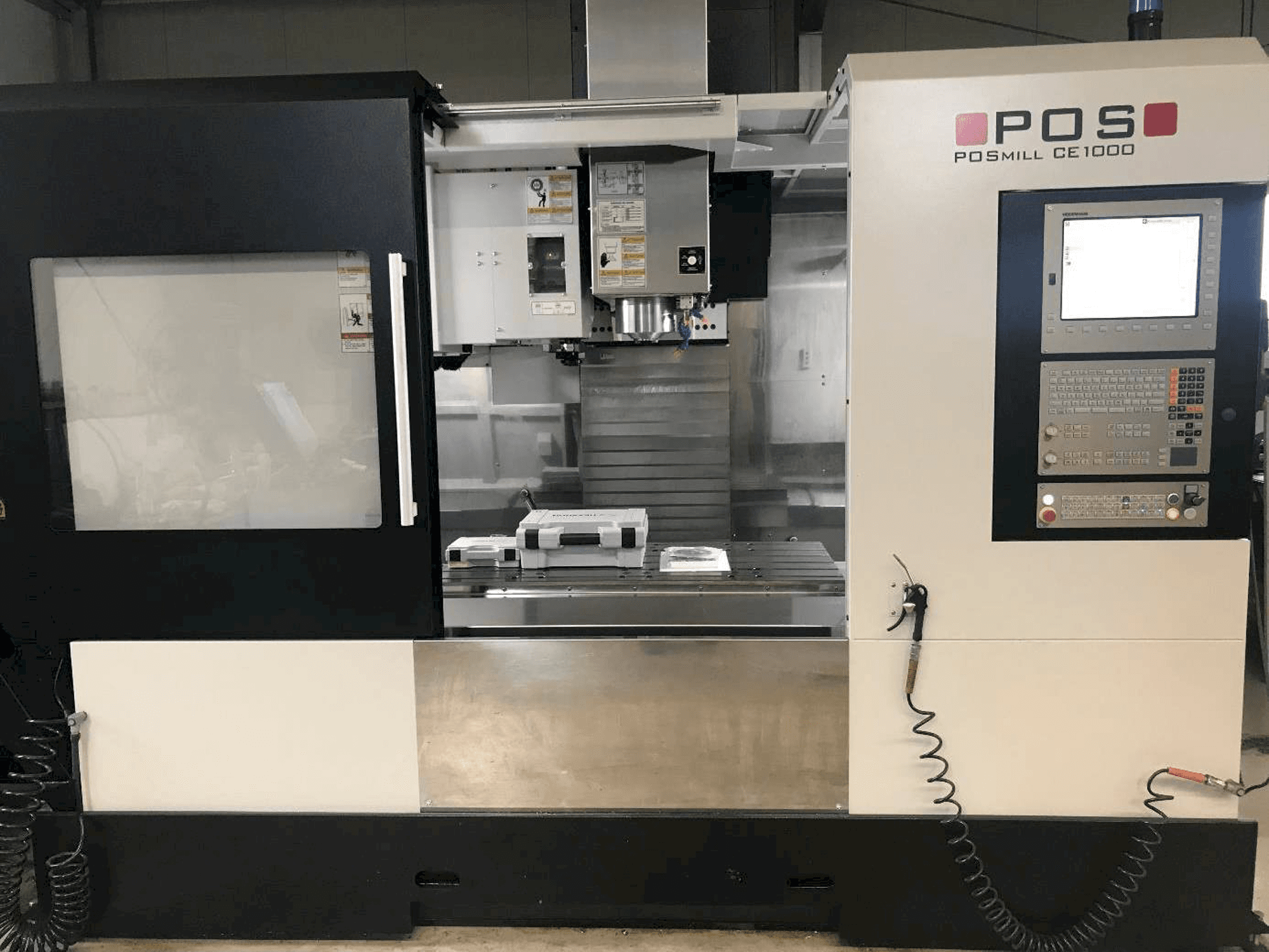 Makine POSmill CE 1000 - Önden görünüm