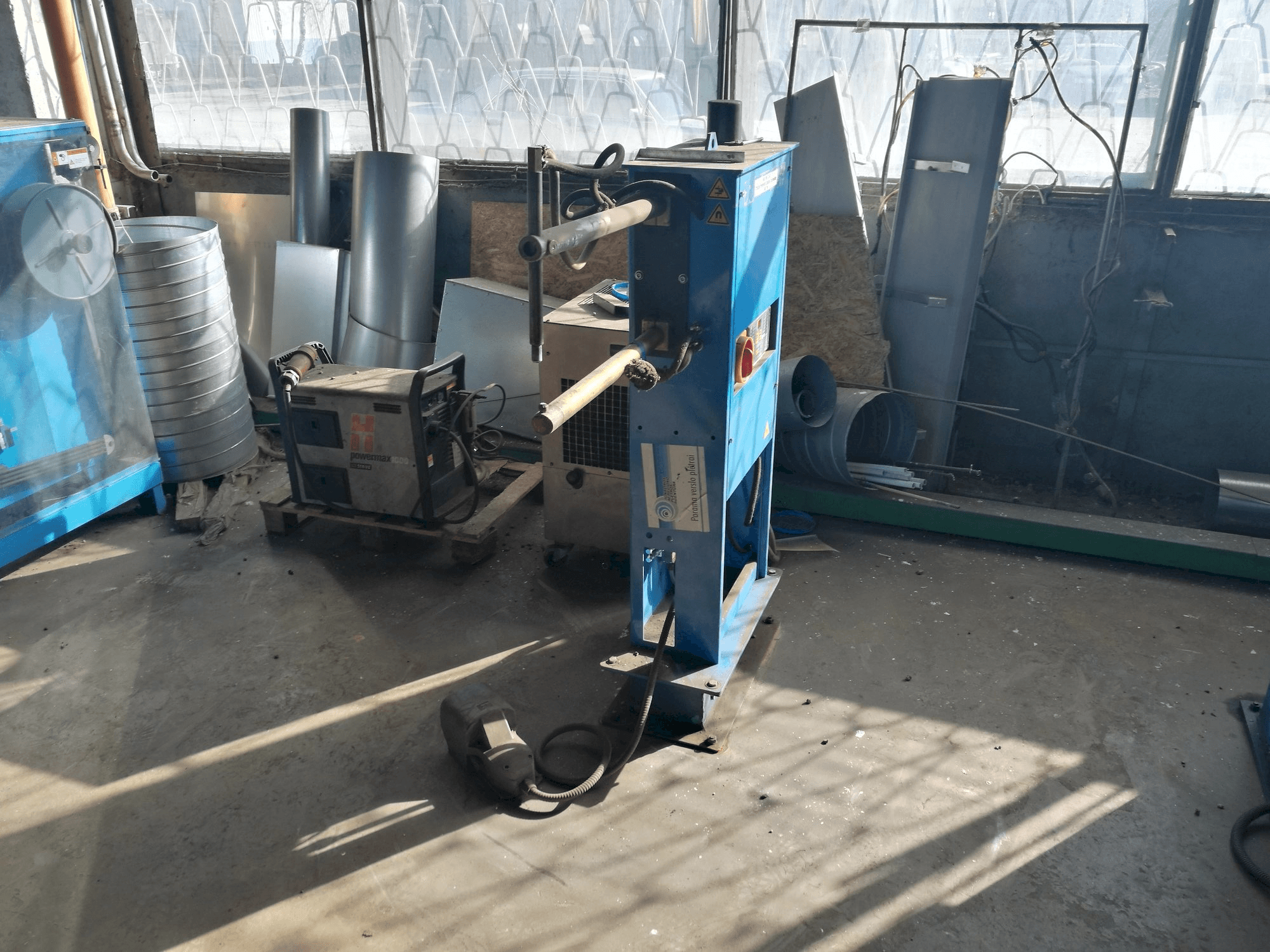 Makine TECNA 4611N - Önden görünüm