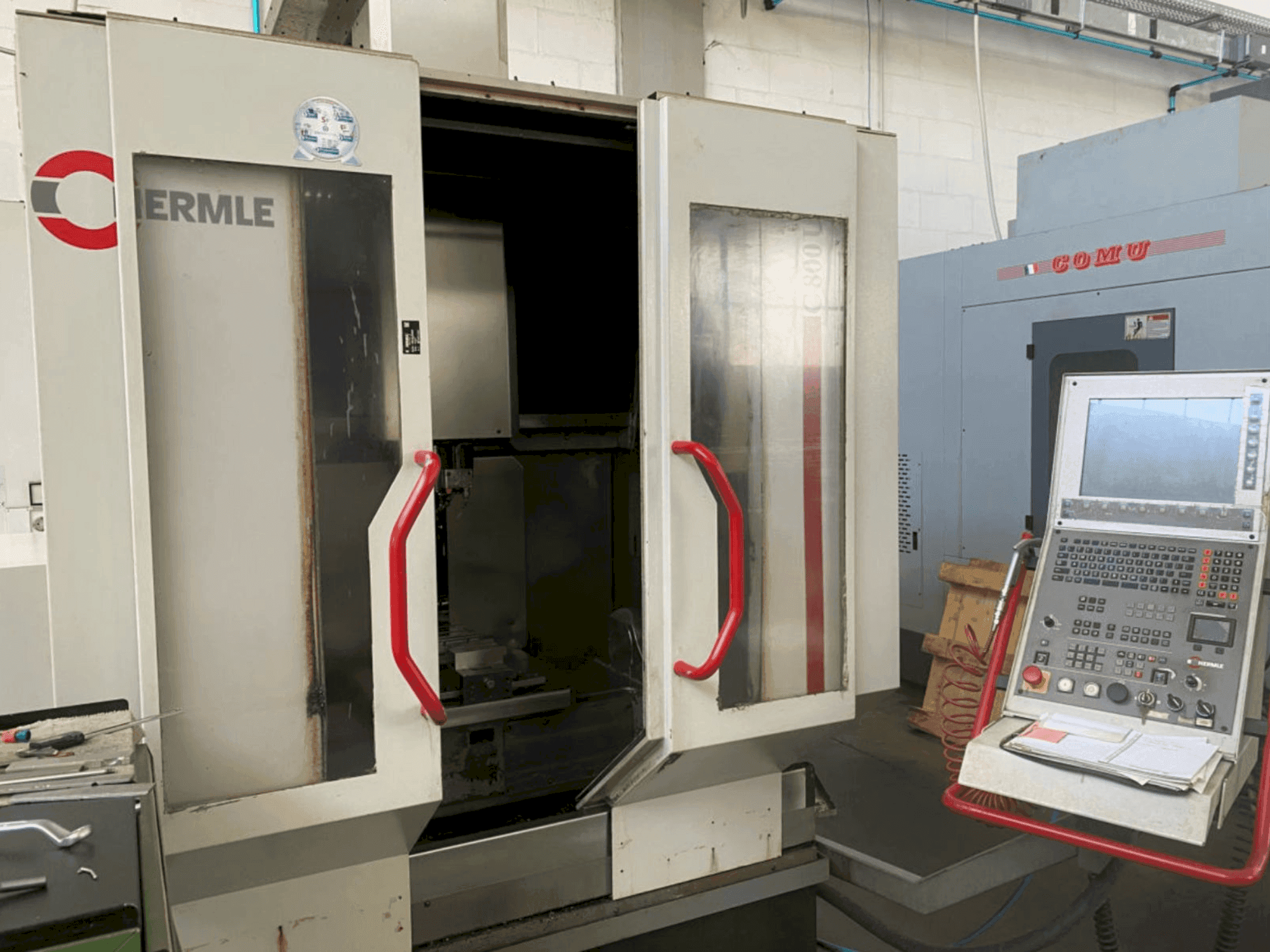 Makine HERMLE C 800 U - Önden görünüm