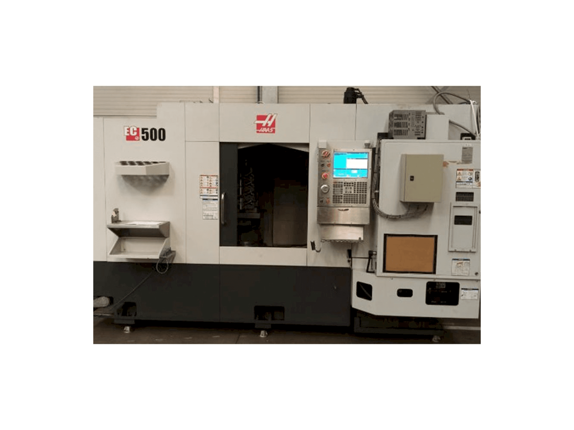 Makine HAAS EC-500 - Önden görünüm