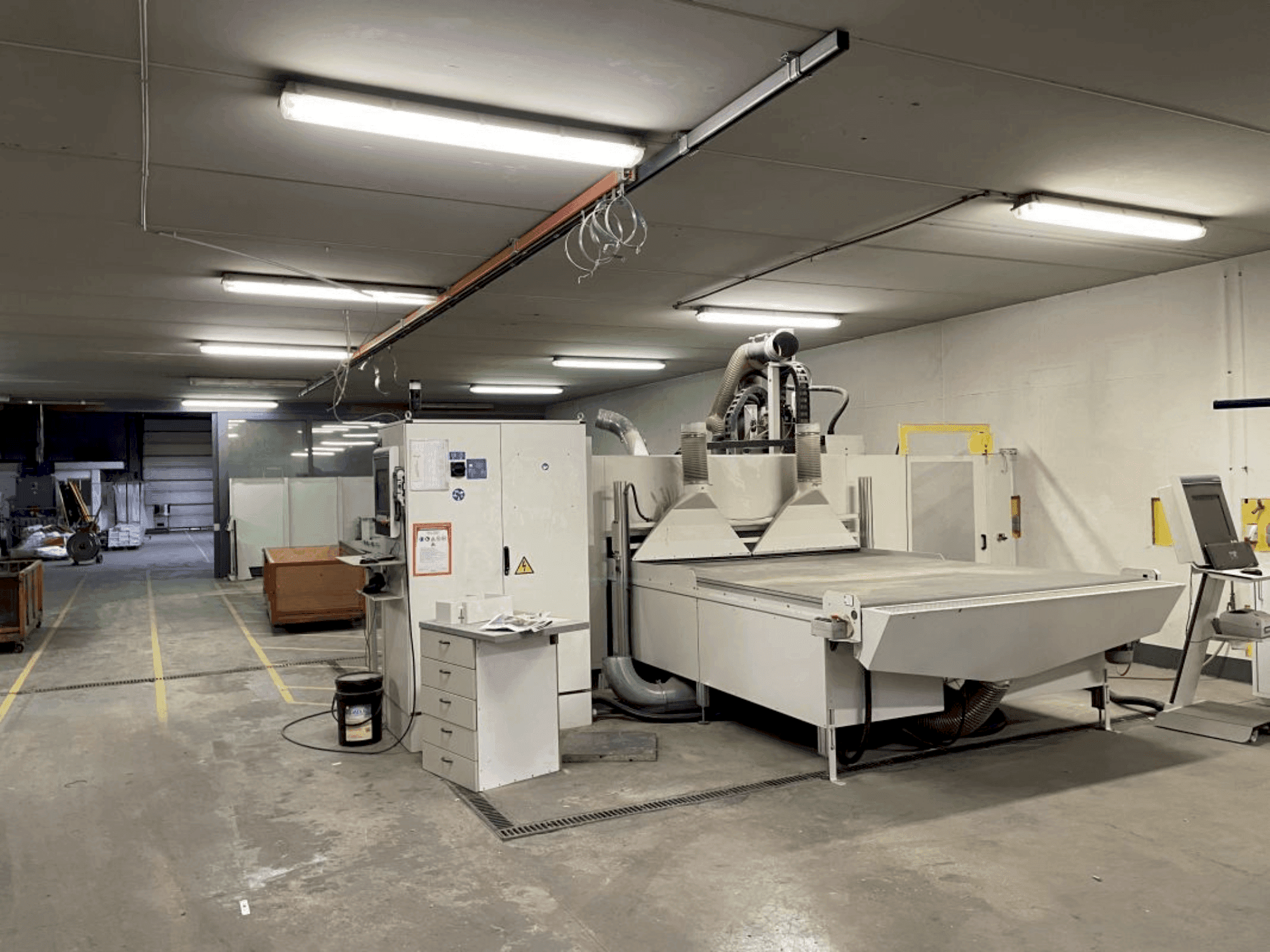 Makine SCM Morbidelli Author M400 - Önden görünüm