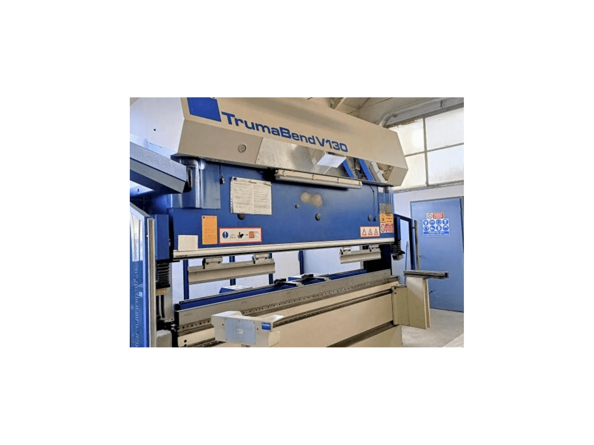 Makine Trumpf Trumabend V130 - Önden görünüm